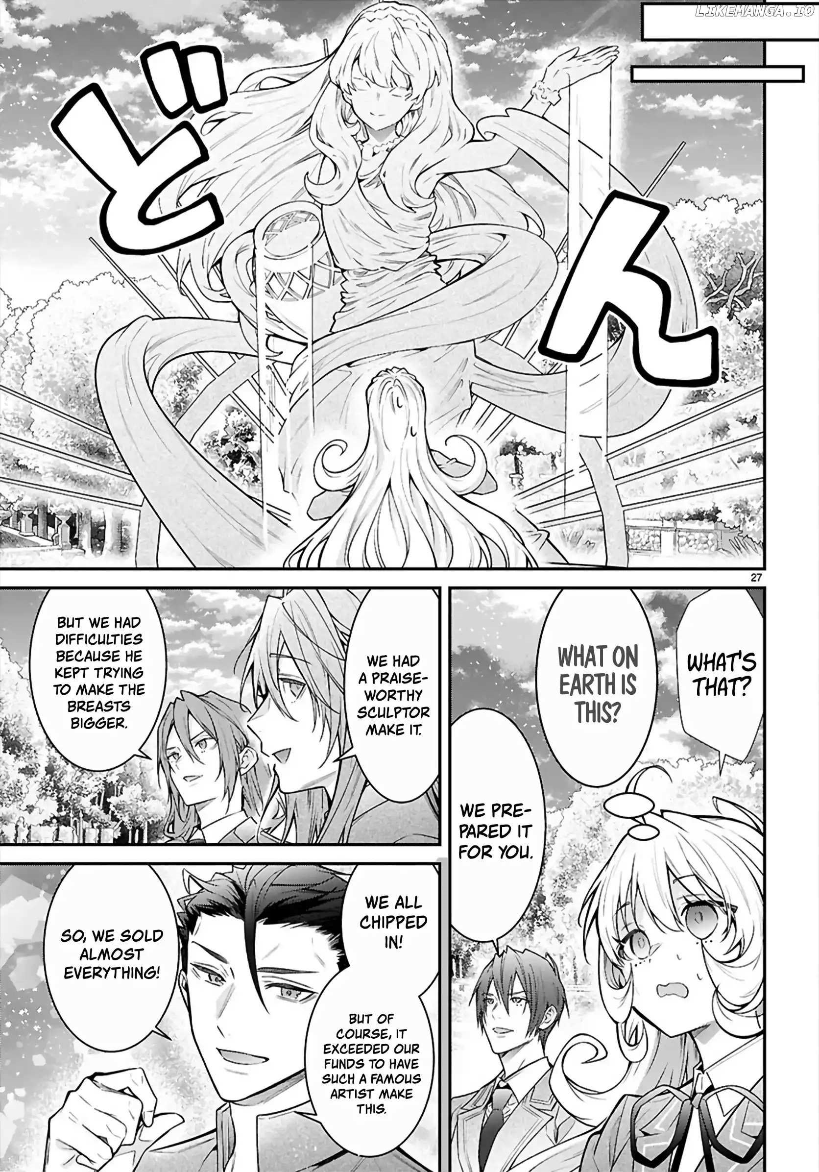 The World of Otome Games is Tough for Mobs Chapter 68 - Page 27 in English
