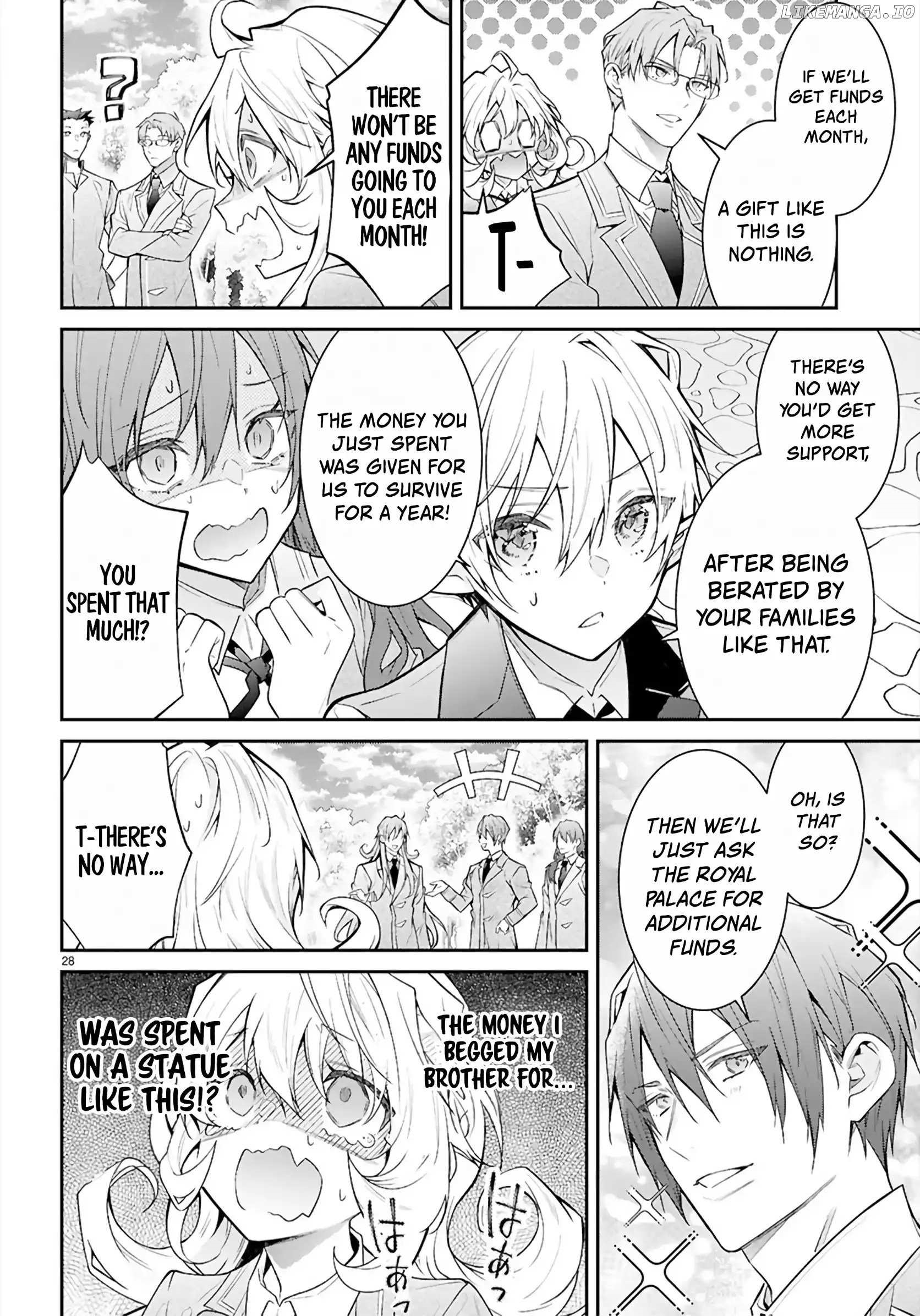 The World of Otome Games is Tough for Mobs Chapter 68 - Page 28 in English