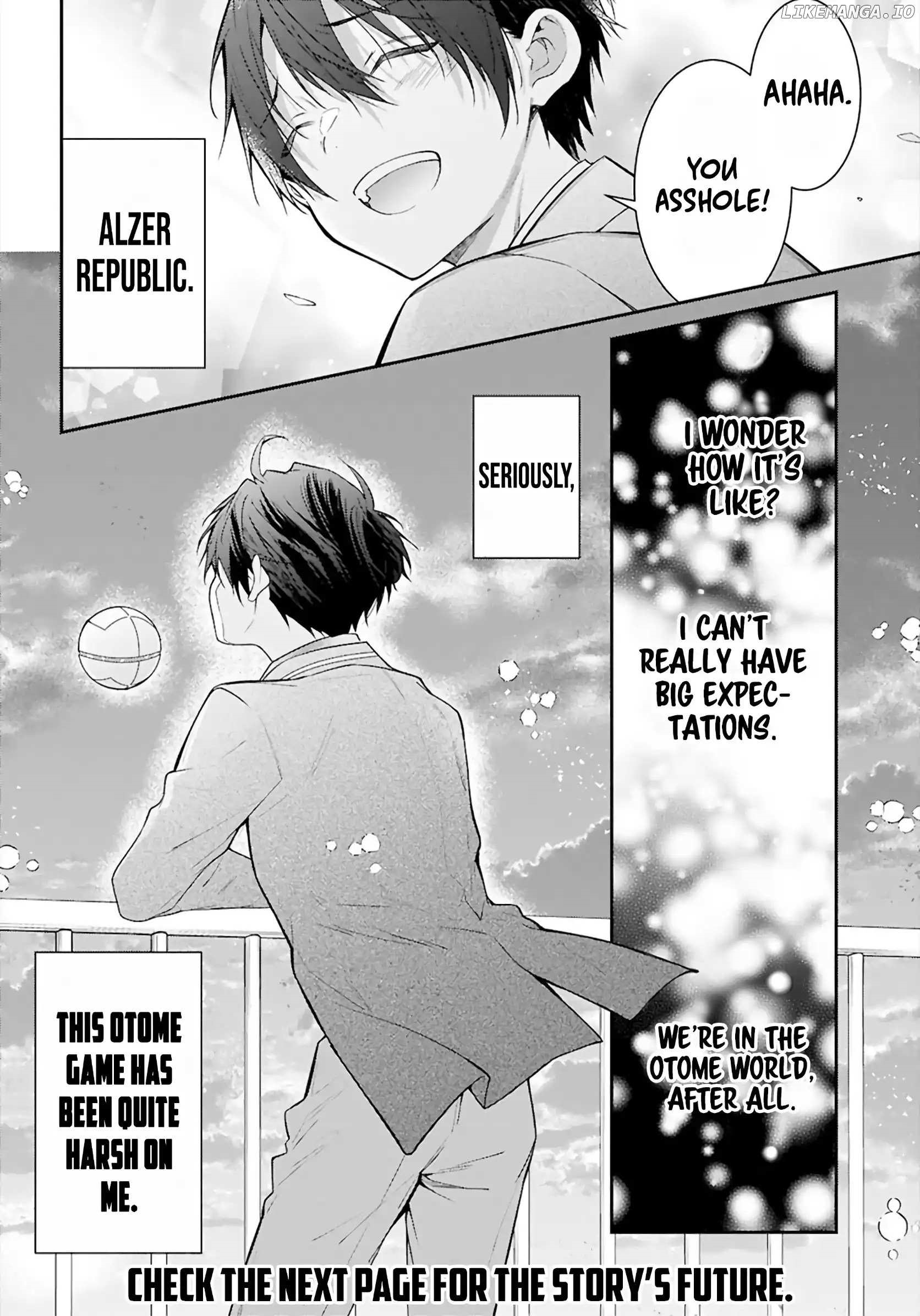 The World of Otome Games is Tough for Mobs Chapter 68 - Page 32 in English