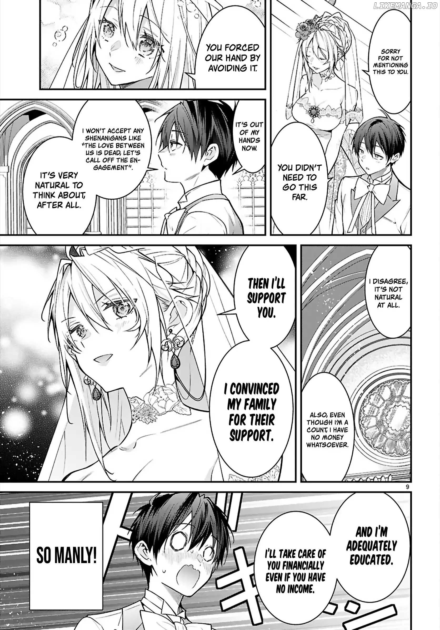 The World of Otome Games is Tough for Mobs Chapter 68 - Page 9 in English