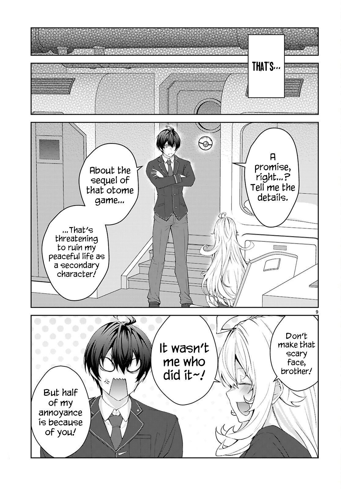 The World of Otome Games is Tough for Mobs Chapter 69 - Page 13 in English