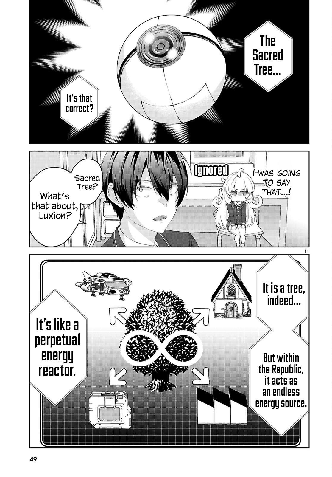 The World of Otome Games is Tough for Mobs Chapter 69 - Page 15 in English