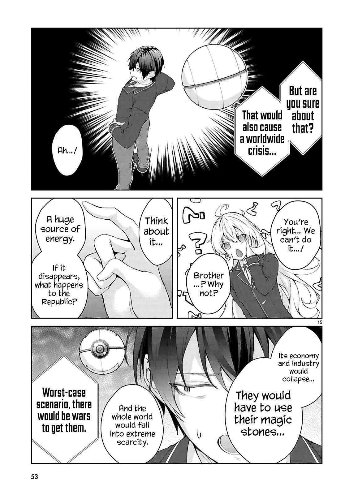The World of Otome Games is Tough for Mobs Chapter 69 - Page 19 in English
