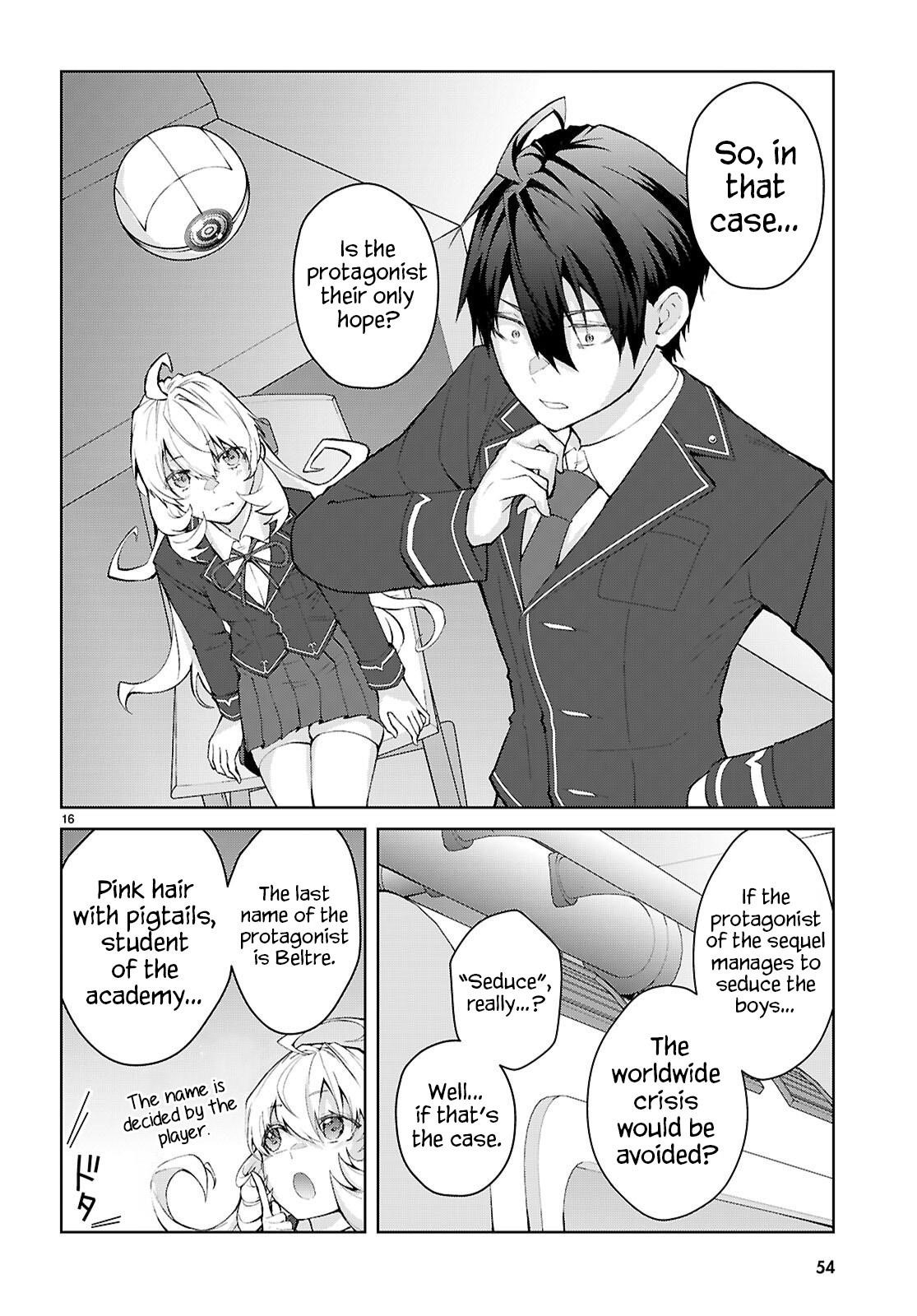 The World of Otome Games is Tough for Mobs Chapter 69 - Page 20 in English
