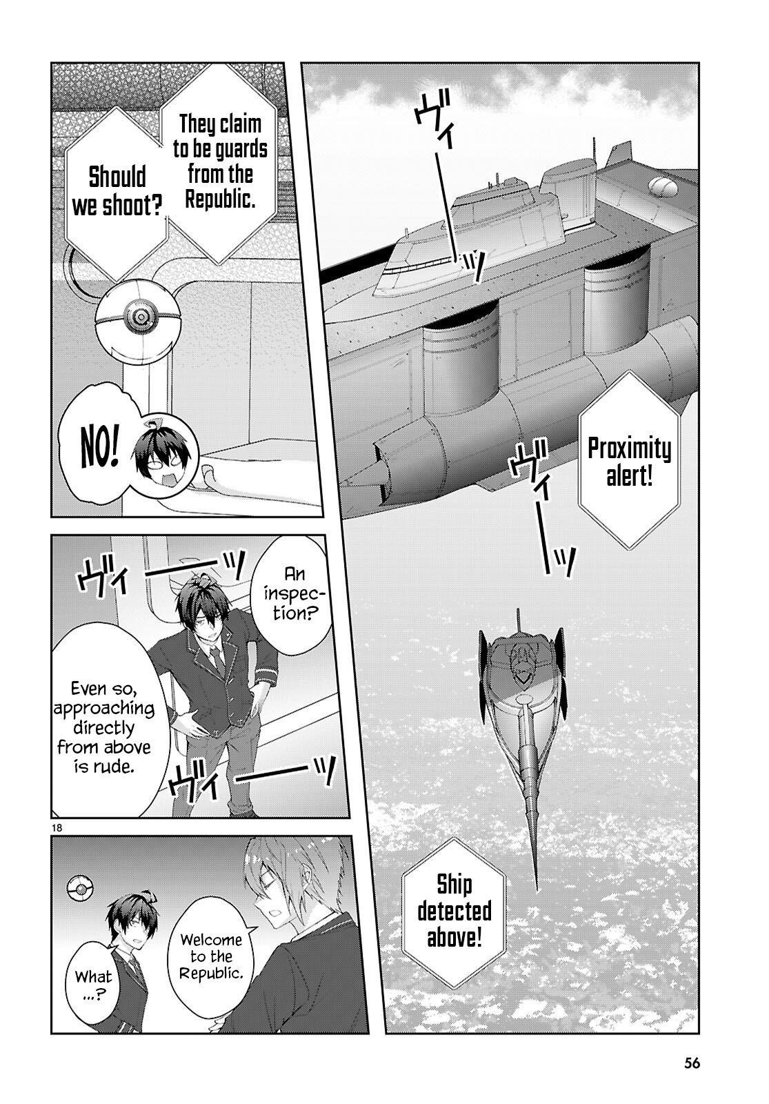 The World of Otome Games is Tough for Mobs Chapter 69 - Page 22 in English