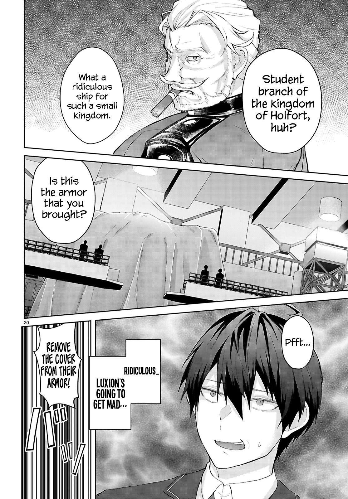 The World of Otome Games is Tough for Mobs Chapter 69 - Page 24 in English