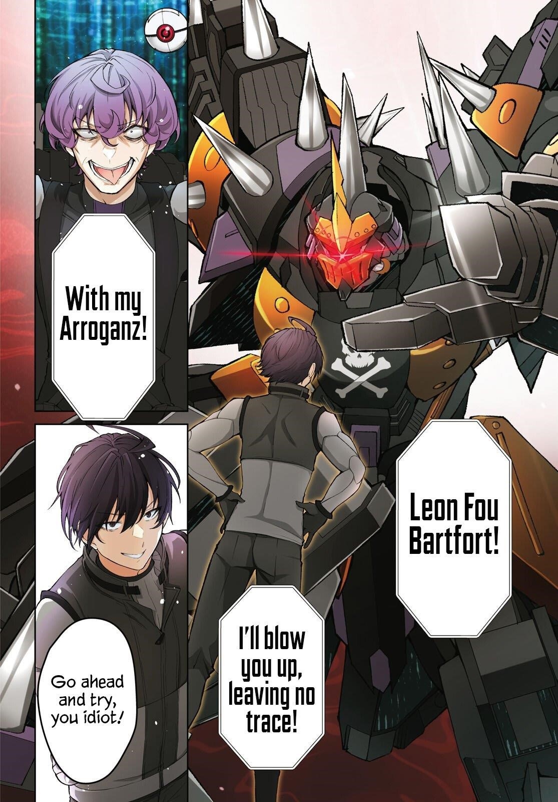 The World of Otome Games is Tough for Mobs Chapter 69 - Page 4 in English