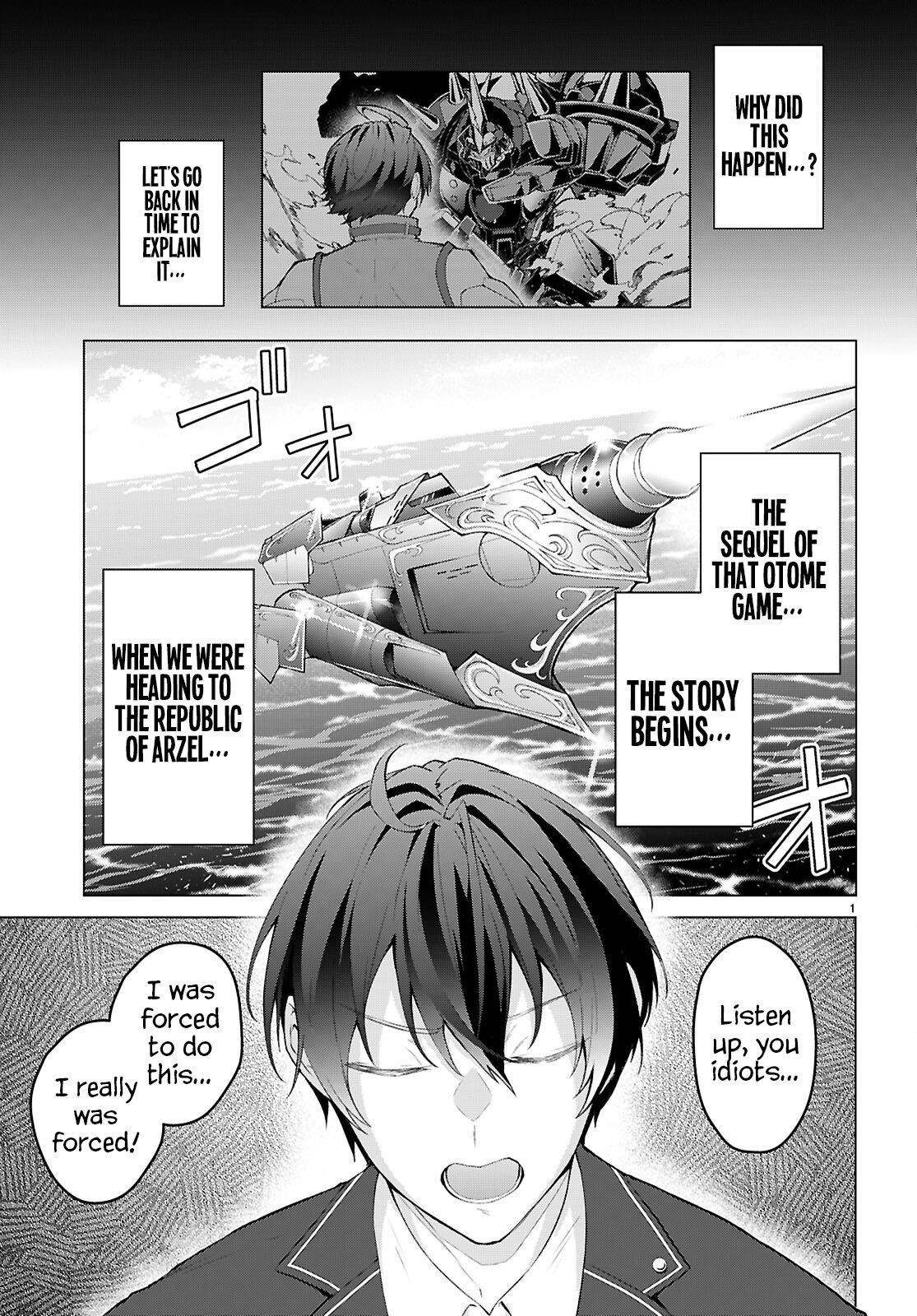 The World of Otome Games is Tough for Mobs Chapter 69 - Page 5 in English