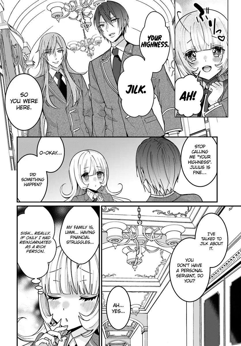 The World of Otome Games is Tough for Mobs Chapter 7 - Page 12 in English