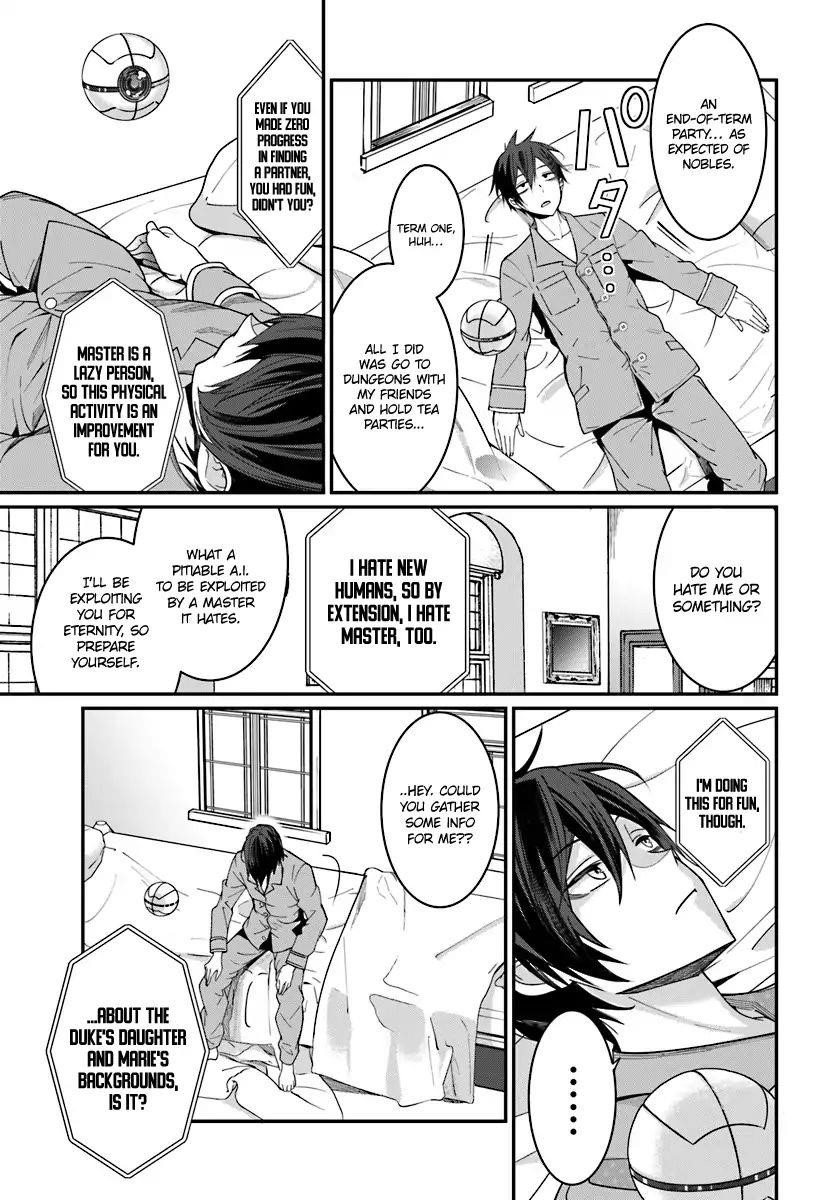 The World of Otome Games is Tough for Mobs Chapter 7 - Page 21 in English