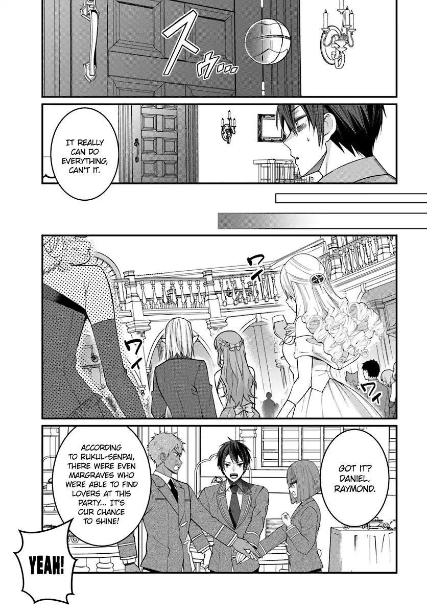 The World of Otome Games is Tough for Mobs Chapter 7 - Page 23 in English