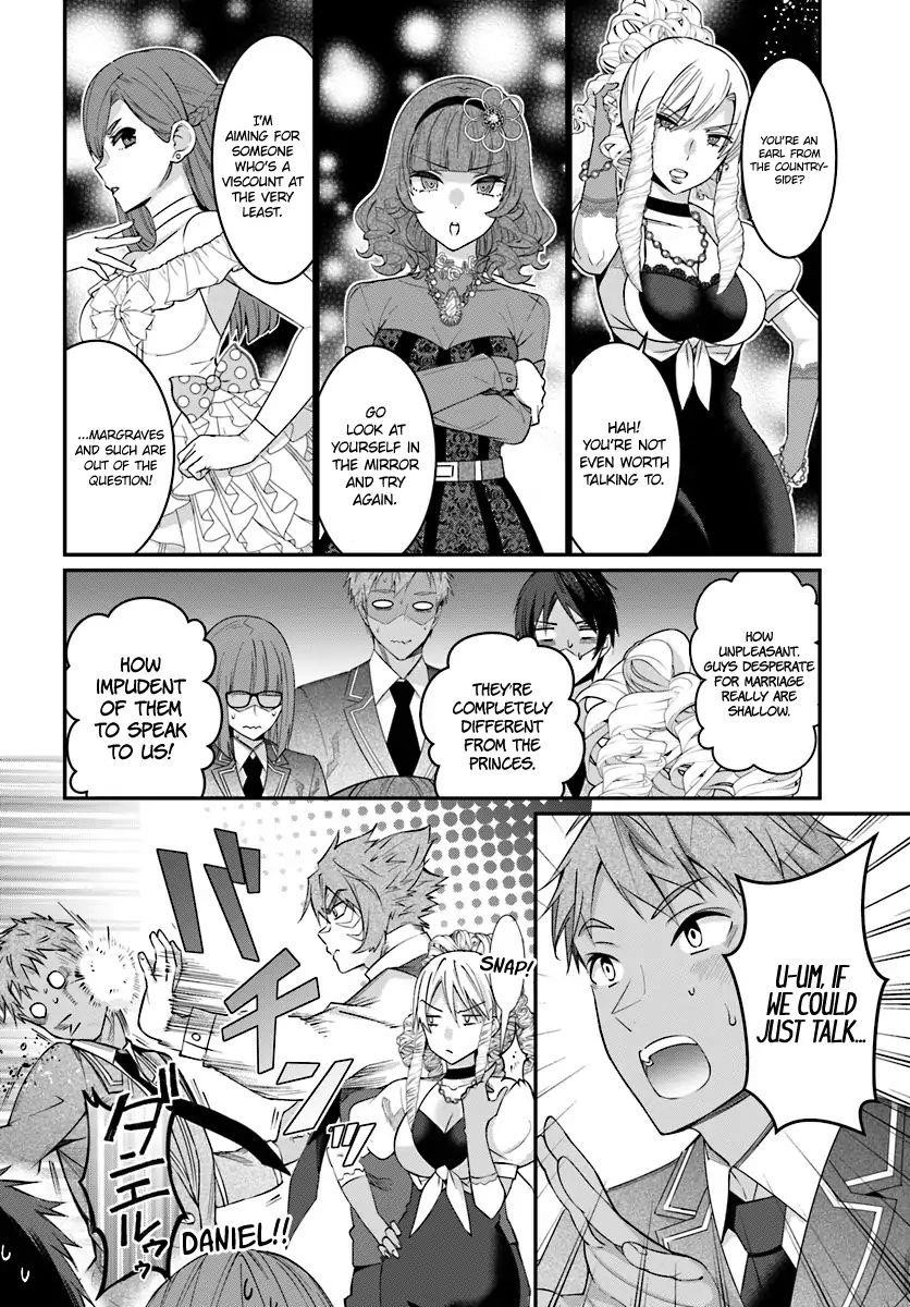 The World of Otome Games is Tough for Mobs Chapter 7 - Page 24 in English