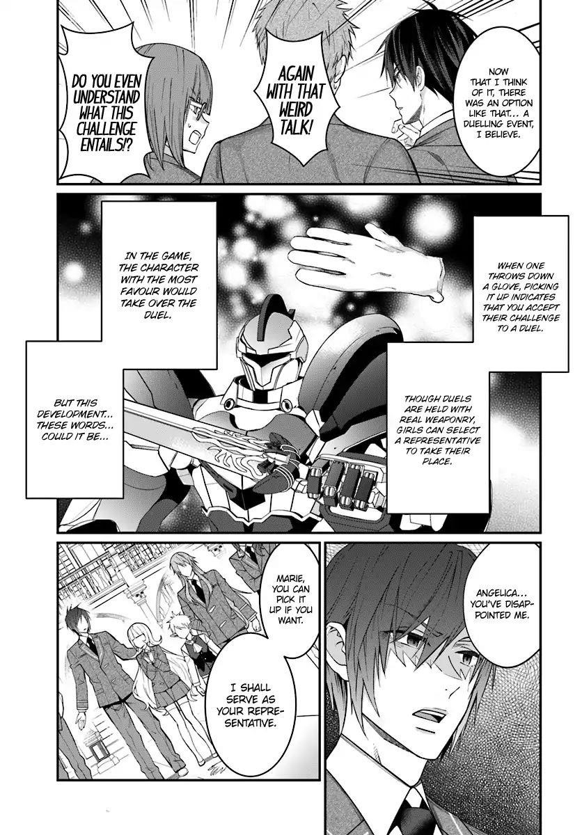 The World of Otome Games is Tough for Mobs Chapter 7 - Page 33 in English