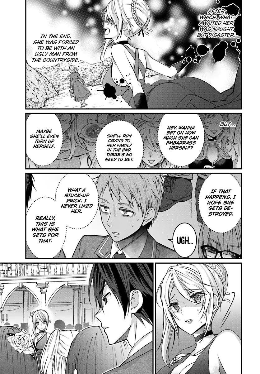 The World of Otome Games is Tough for Mobs Chapter 7 - Page 37 in English