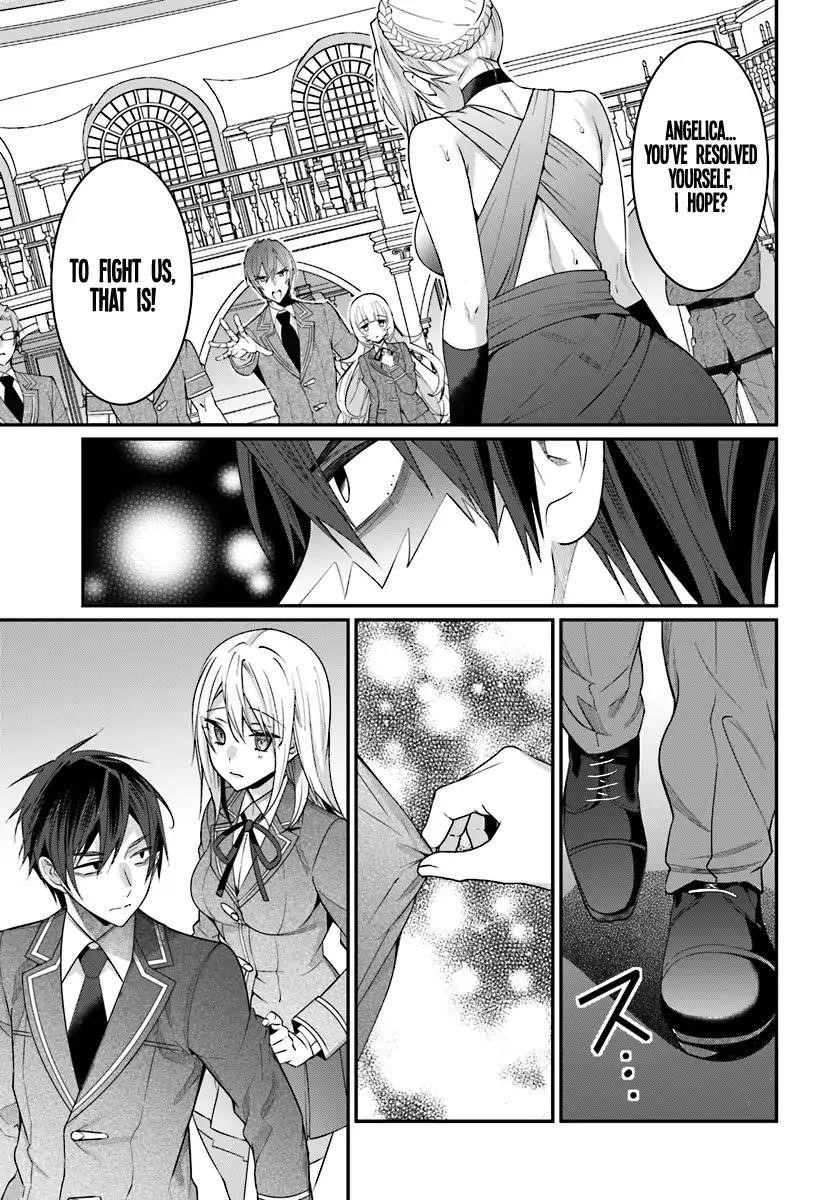 The World of Otome Games is Tough for Mobs Chapter 7 - Page 39 in English