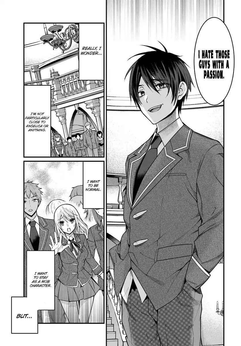 The World of Otome Games is Tough for Mobs Chapter 7 - Page 41 in English