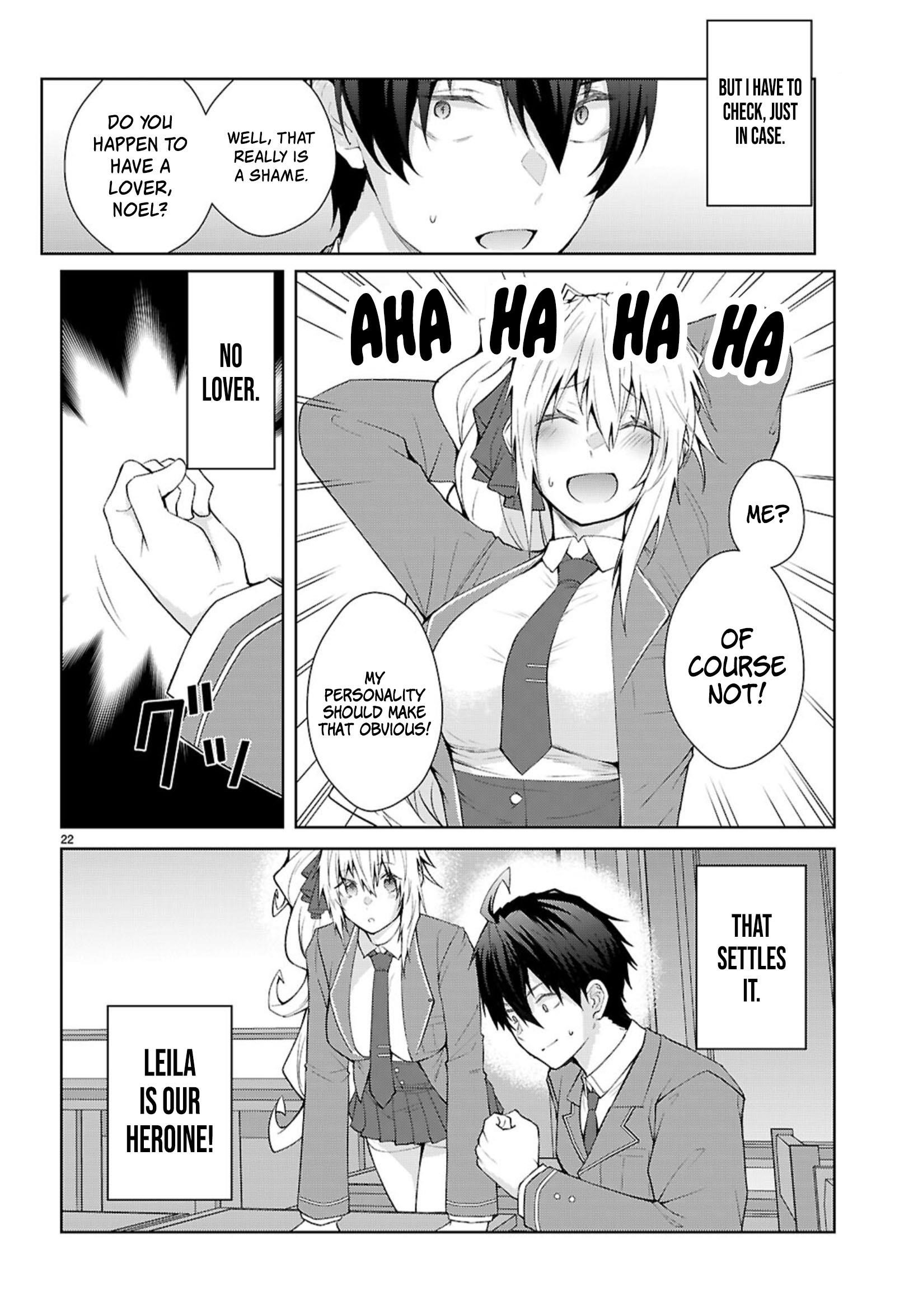The World of Otome Games is Tough for Mobs Chapter 70 - Page 22 in English