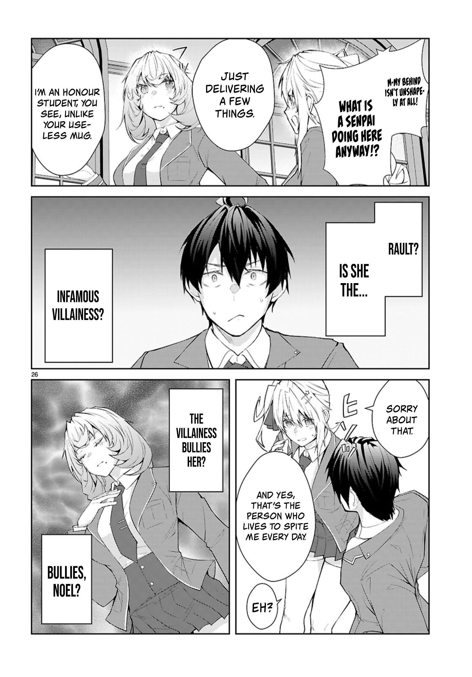 The World of Otome Games is Tough for Mobs Chapter 70 - Page 26 in English