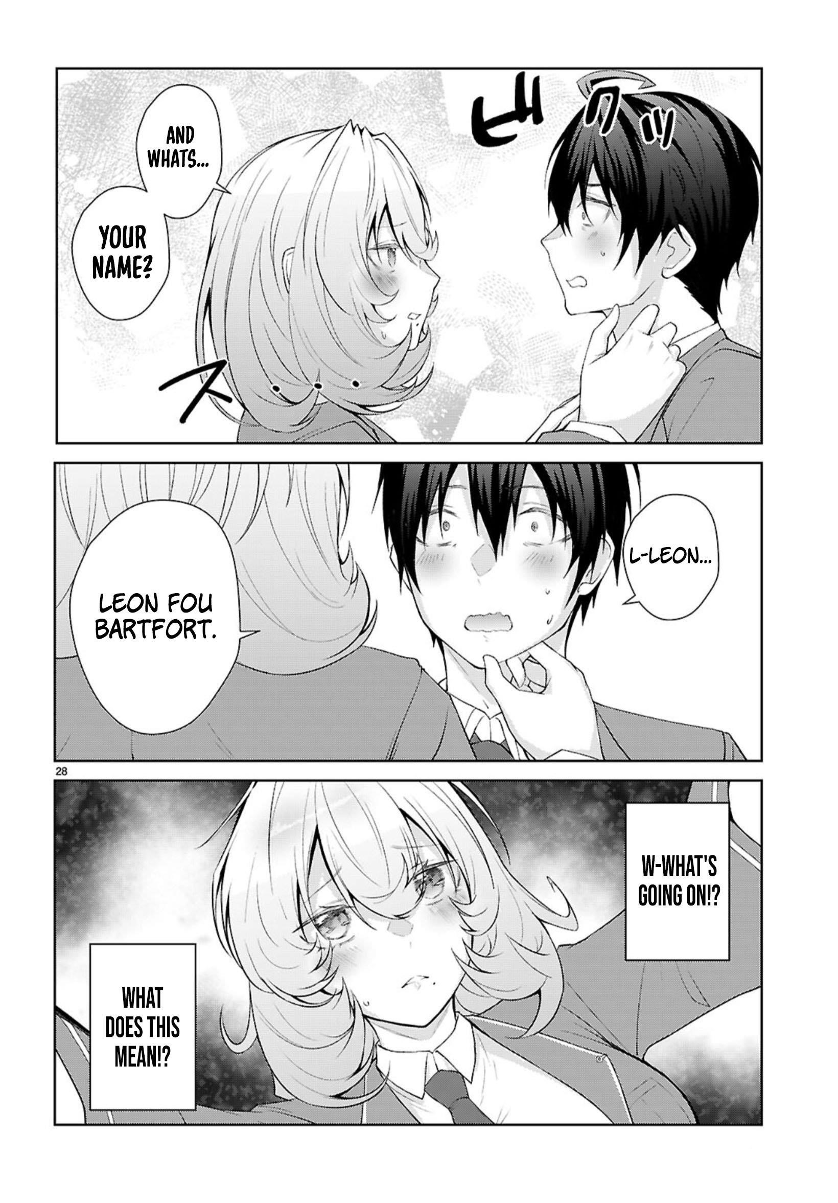 The World of Otome Games is Tough for Mobs Chapter 70 - Page 28 in English