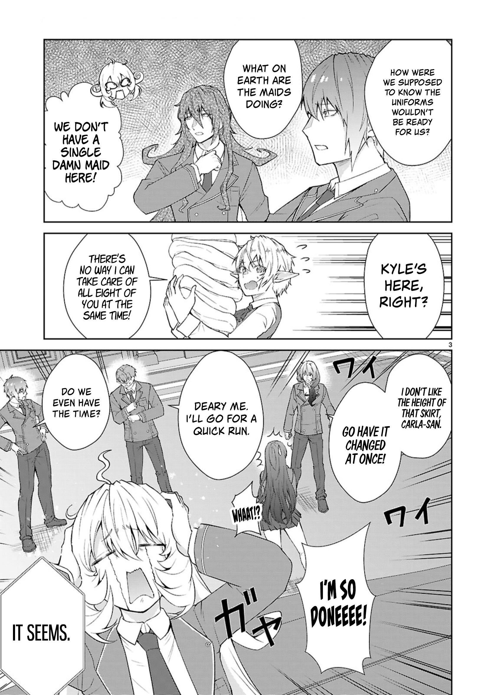 The World of Otome Games is Tough for Mobs Chapter 70 - Page 3 in English