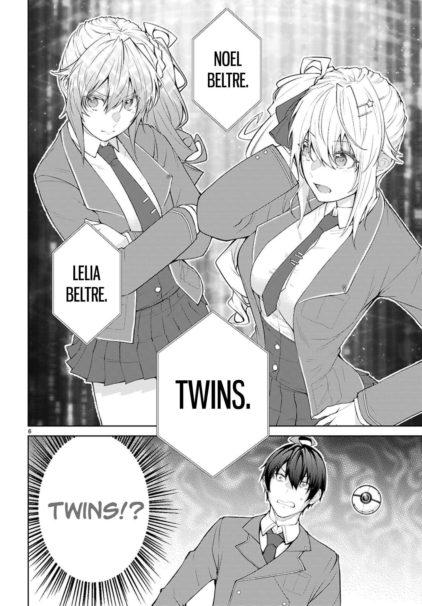 The World of Otome Games is Tough for Mobs Chapter 70 - Page 6 in English