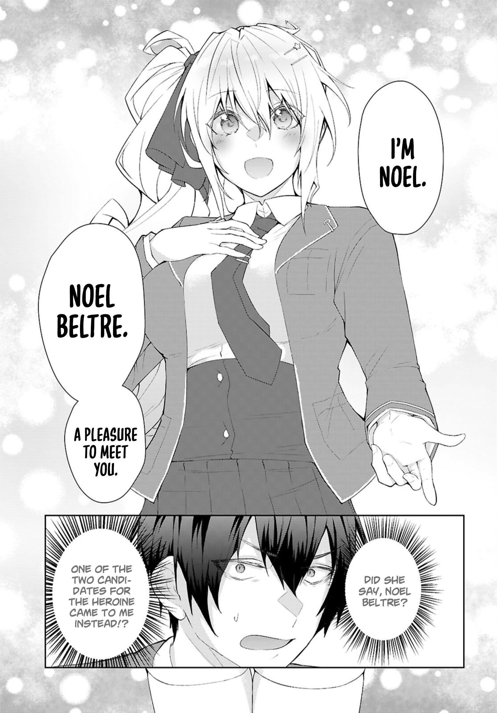 The World of Otome Games is Tough for Mobs Chapter 70 - Page 9 in English