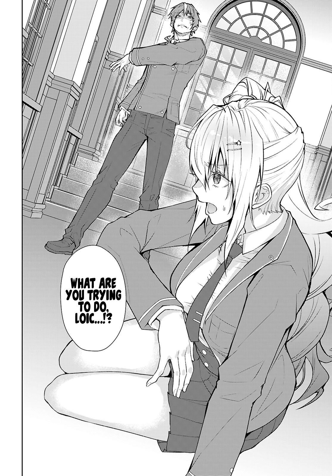 The World of Otome Games is Tough for Mobs Chapter 71 - Page 23 in English