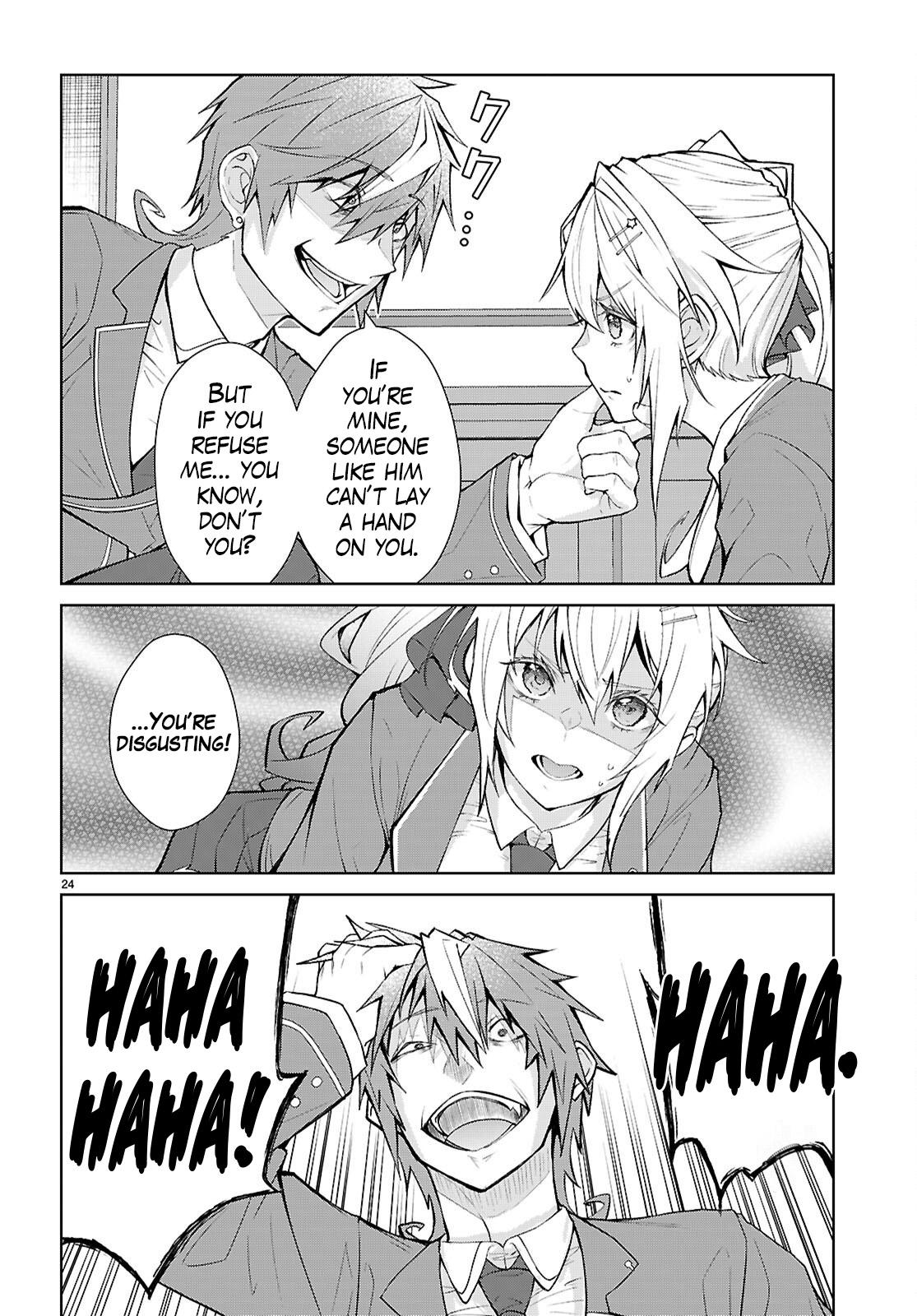 The World of Otome Games is Tough for Mobs Chapter 71 - Page 25 in English