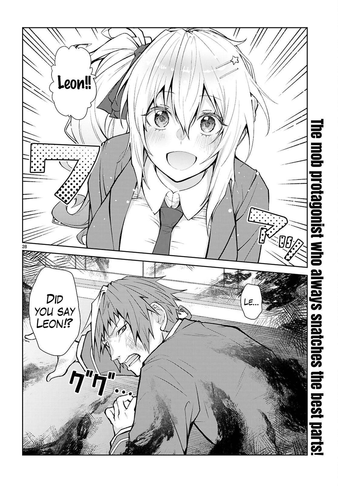 The World of Otome Games is Tough for Mobs Chapter 71 - Page 29 in English