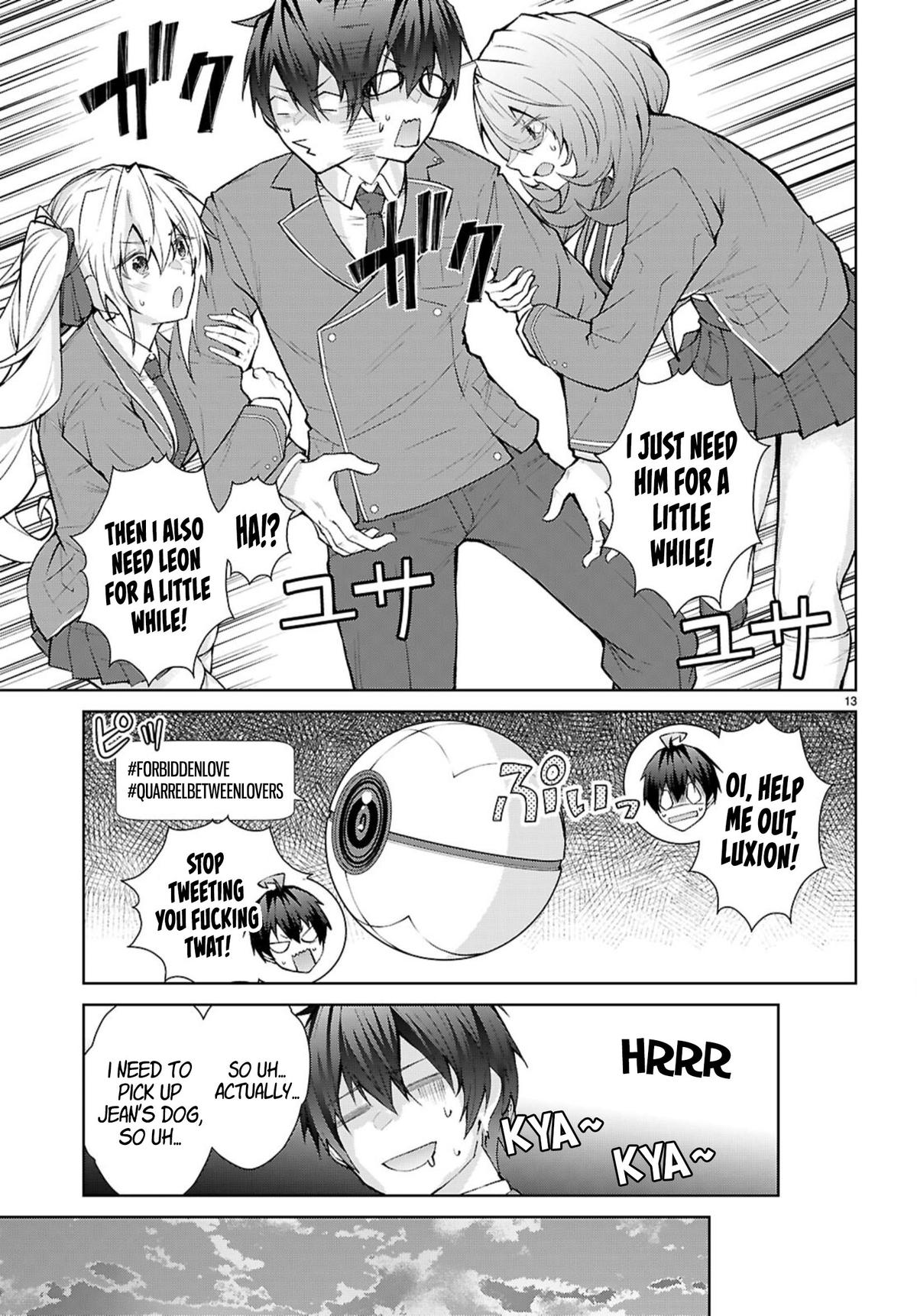 The World of Otome Games is Tough for Mobs Chapter 72 - Page 12 in English