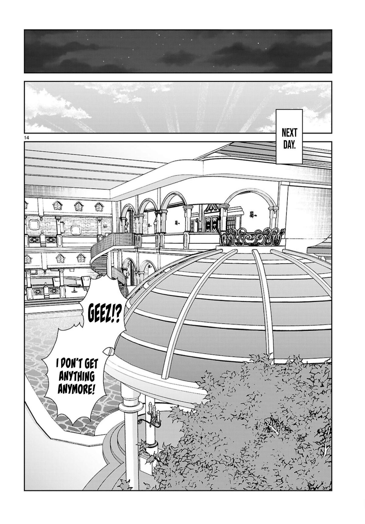 The World of Otome Games is Tough for Mobs Chapter 72 - Page 13 in English