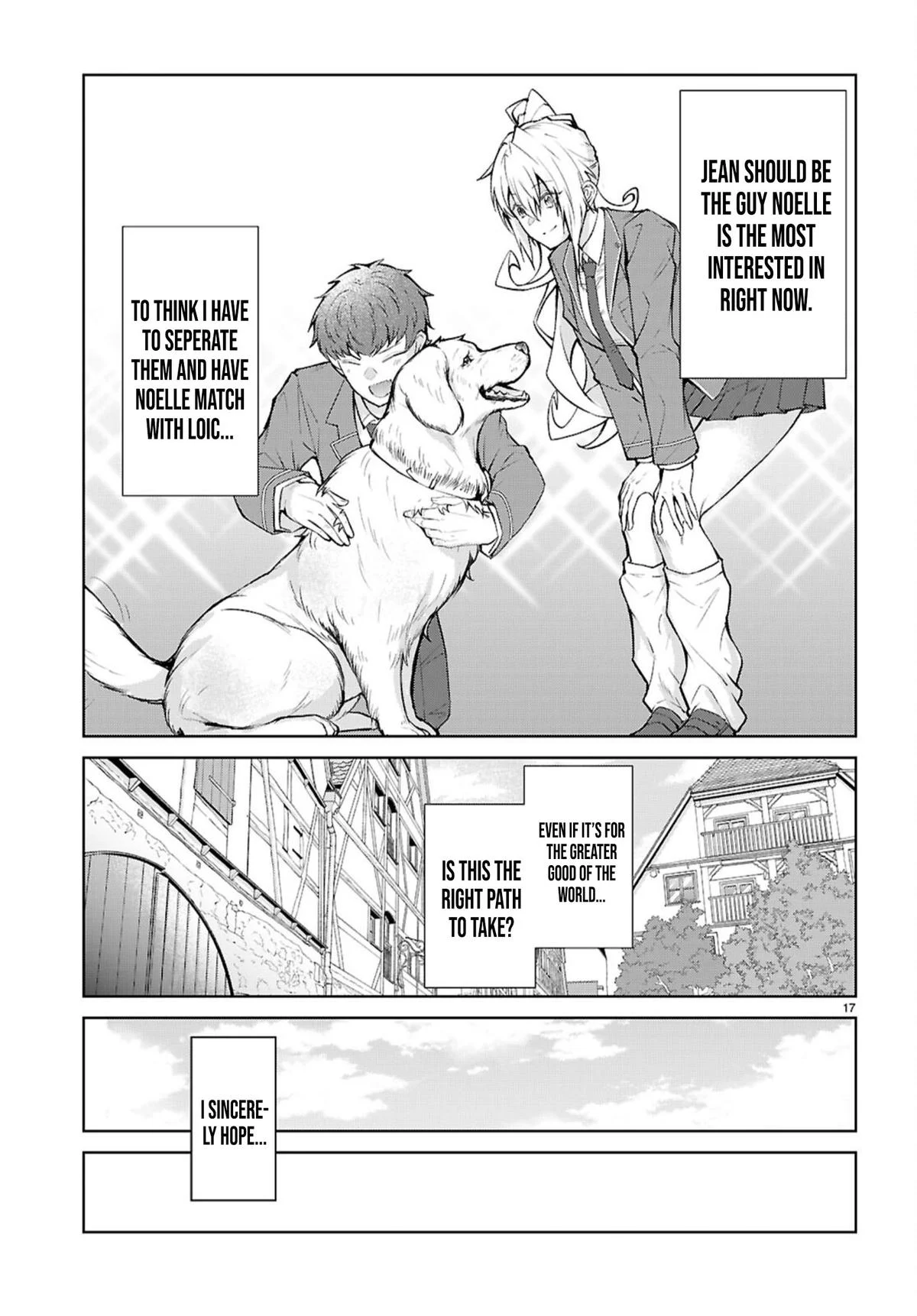 The World of Otome Games is Tough for Mobs Chapter 72 - Page 16 in English