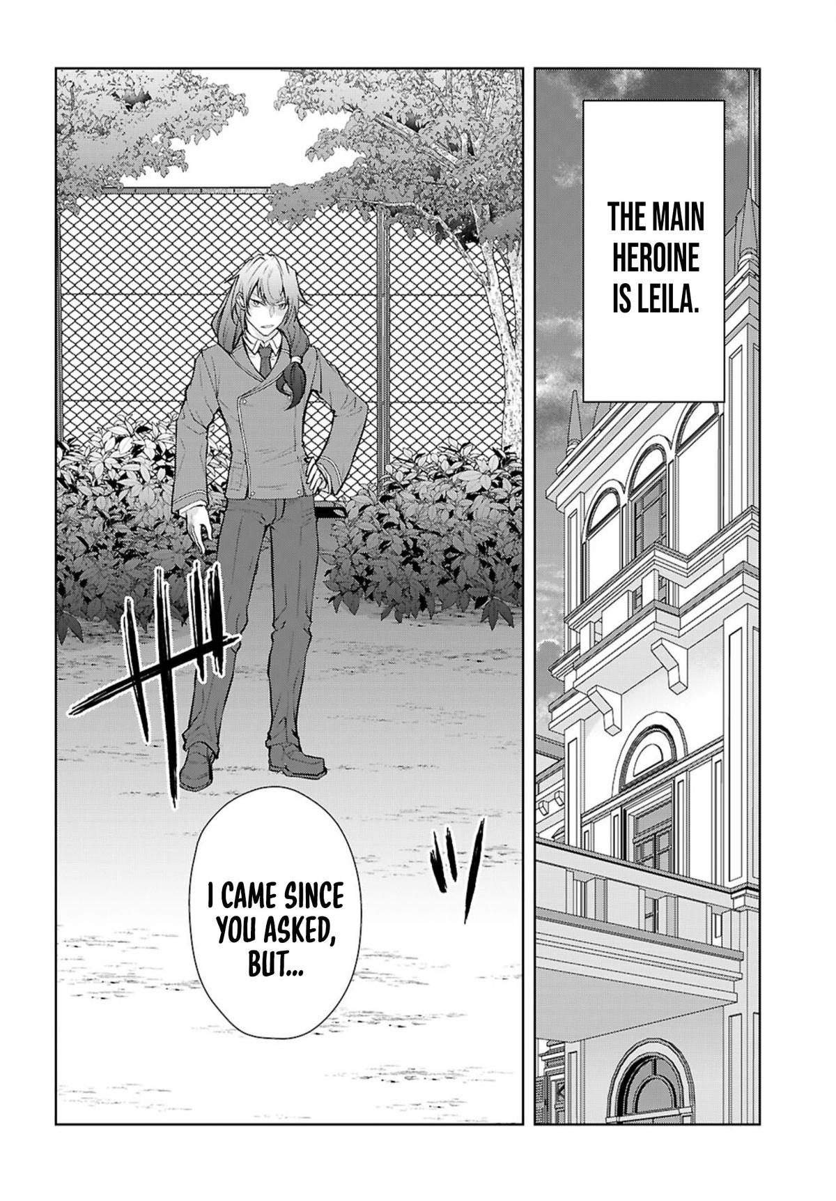 The World of Otome Games is Tough for Mobs Chapter 72 - Page 17 in English