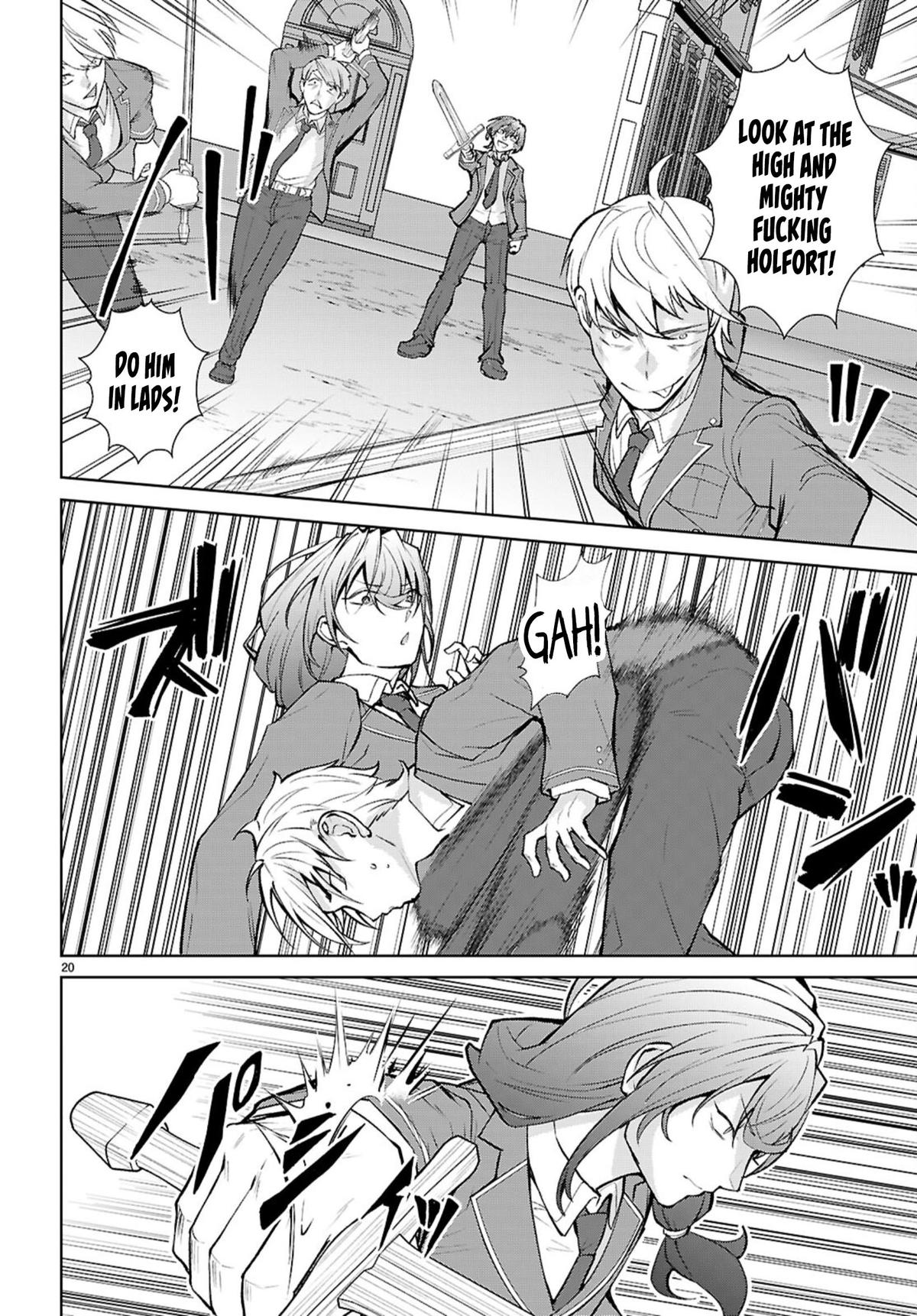 The World of Otome Games is Tough for Mobs Chapter 72 - Page 19 in English
