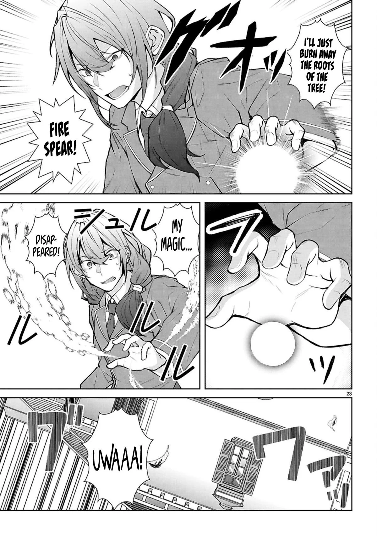 The World of Otome Games is Tough for Mobs Chapter 72 - Page 22 in English
