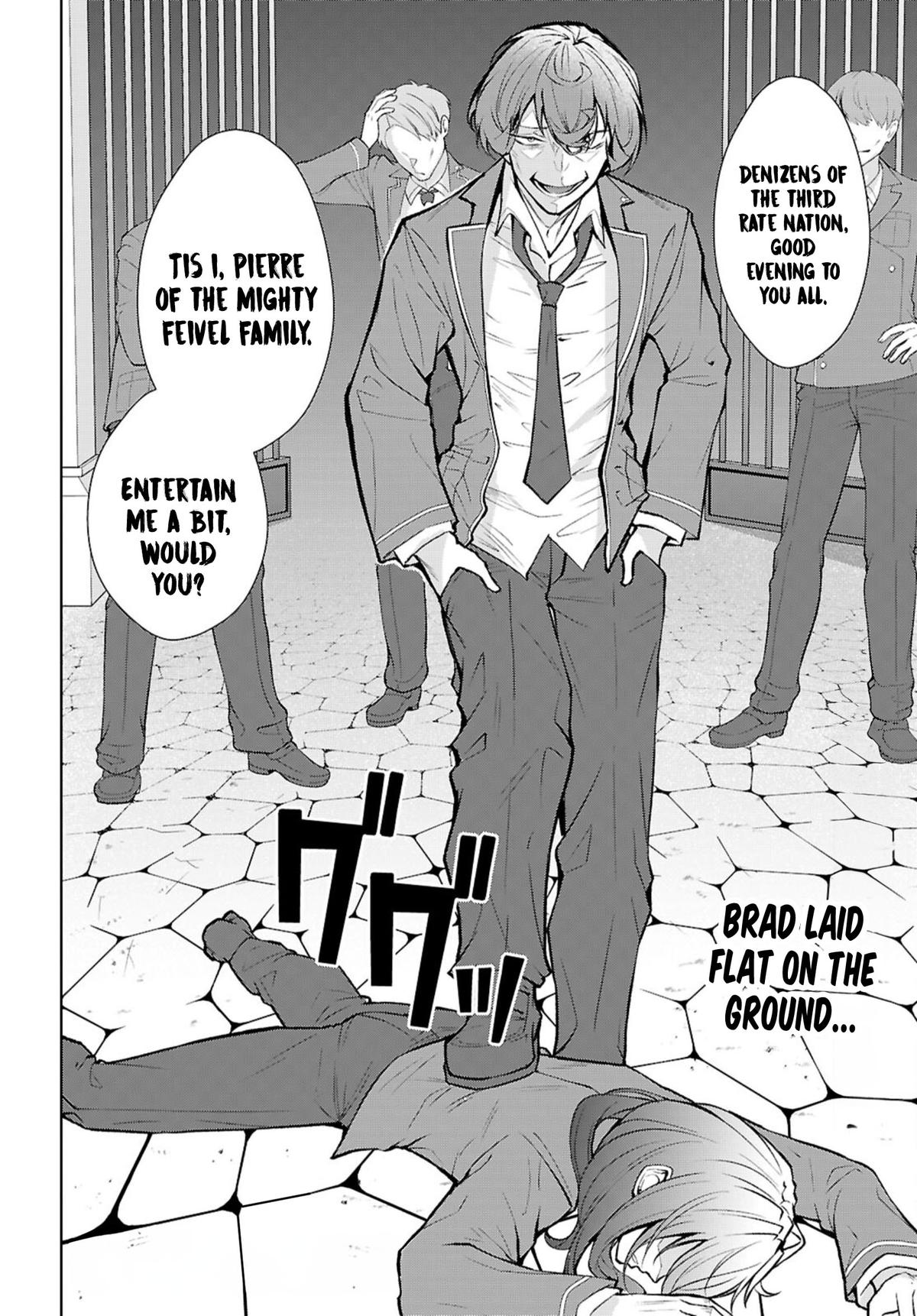 The World of Otome Games is Tough for Mobs Chapter 72 - Page 27 in English