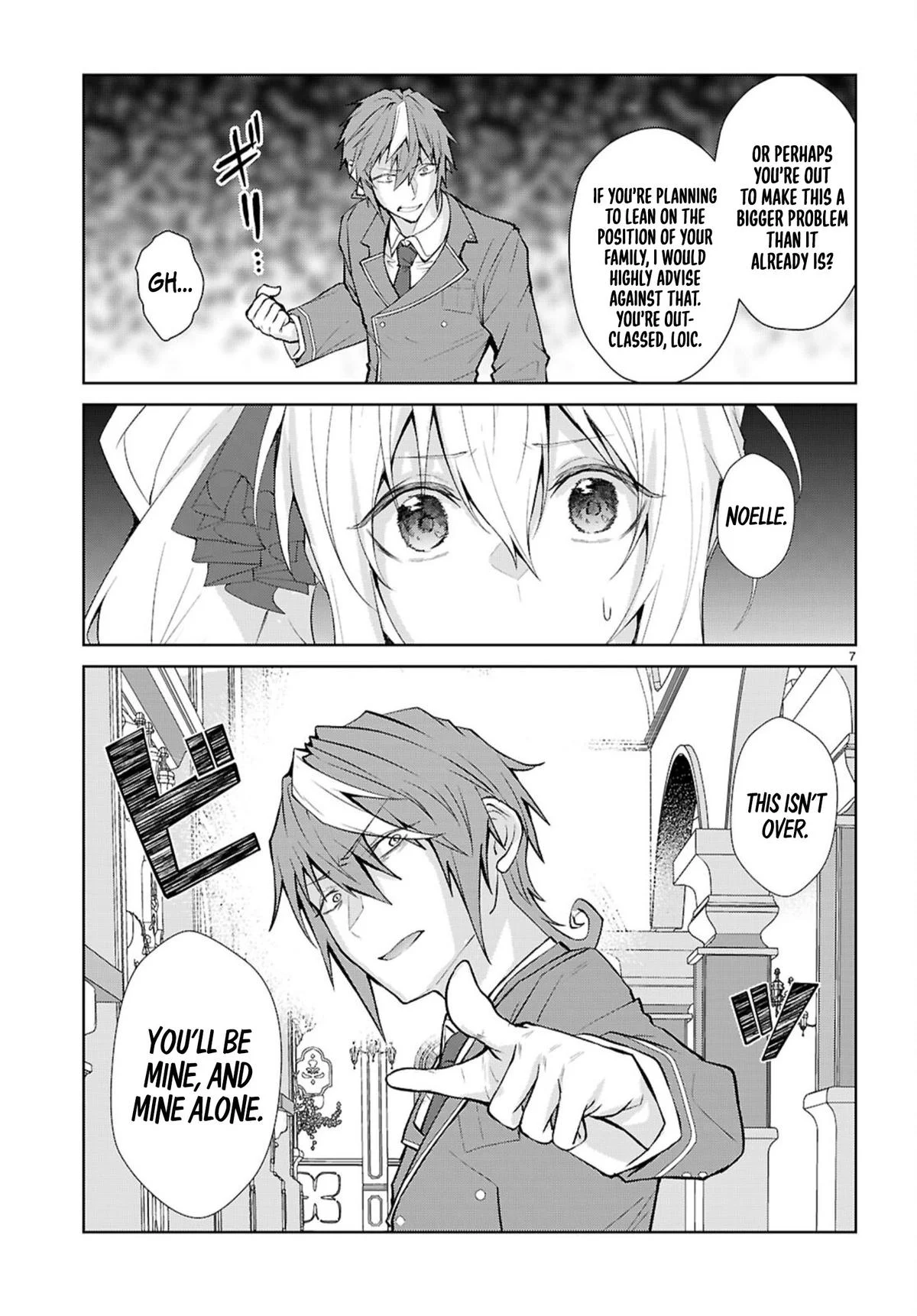 The World of Otome Games is Tough for Mobs Chapter 72 - Page 6 in English