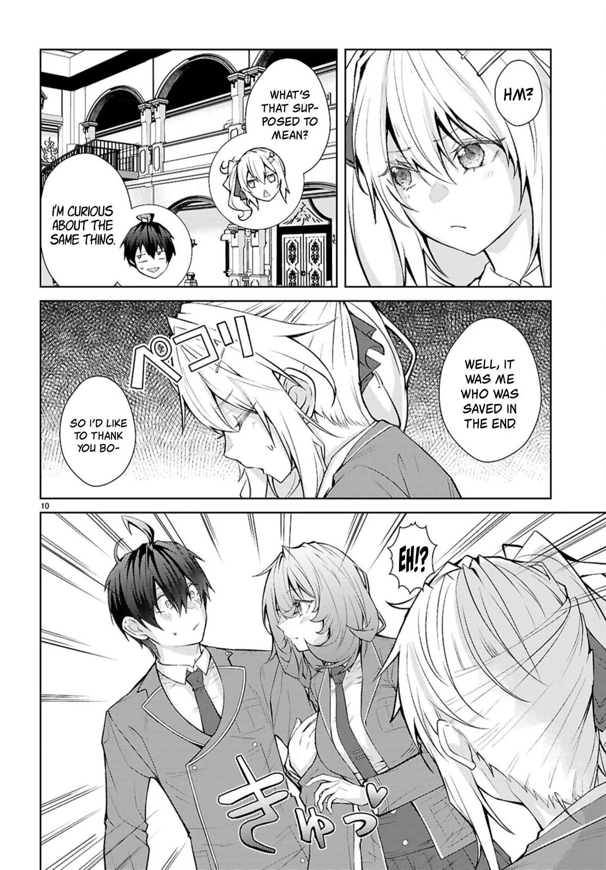 The World of Otome Games is Tough for Mobs Chapter 72 - Page 9 in English