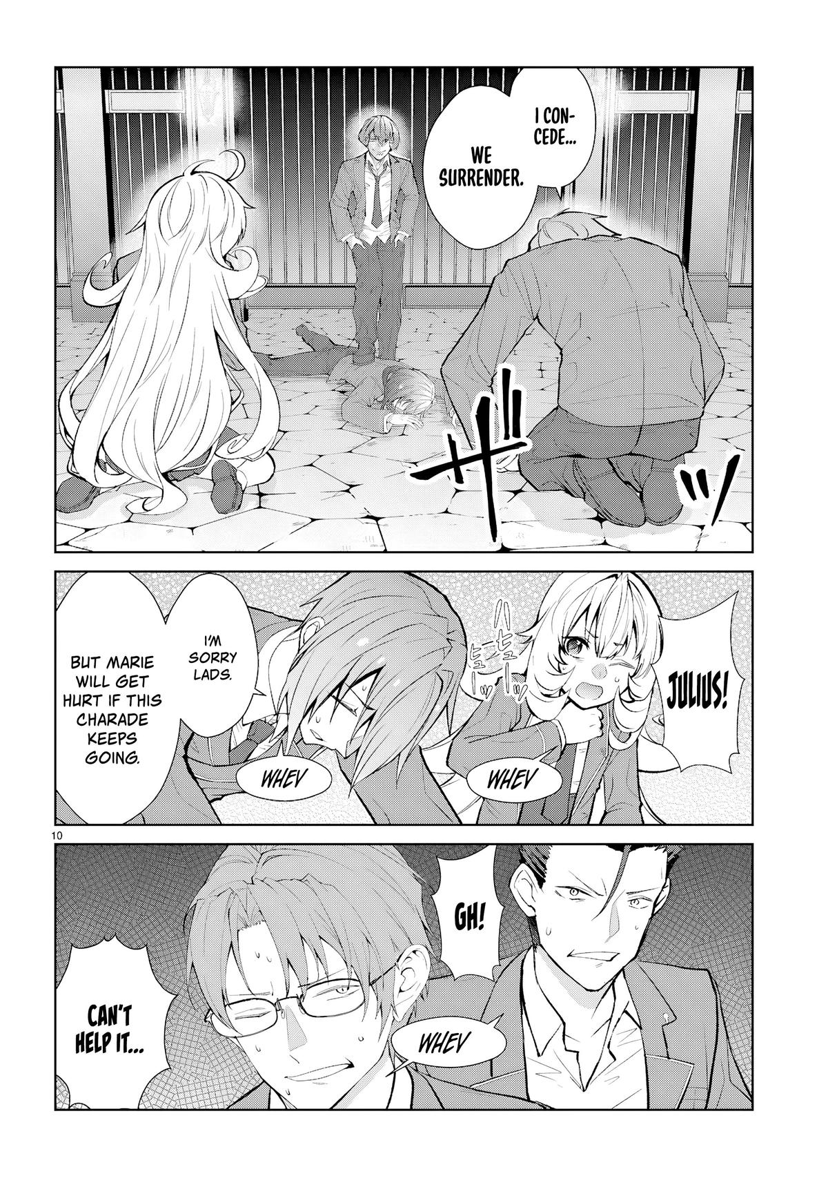 The World of Otome Games is Tough for Mobs Chapter 73 - Page 10 in English