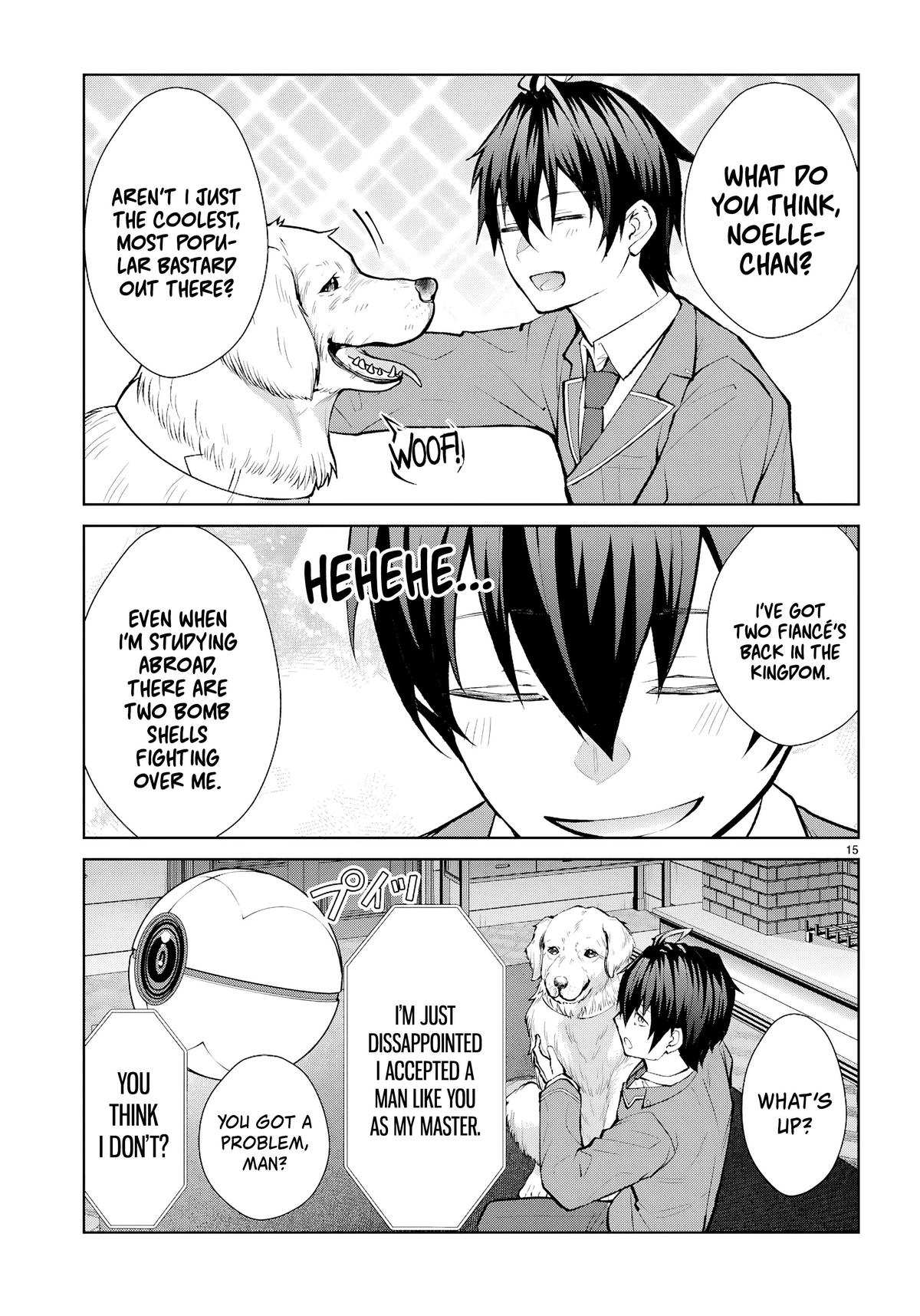 The World of Otome Games is Tough for Mobs Chapter 73 - Page 15 in English