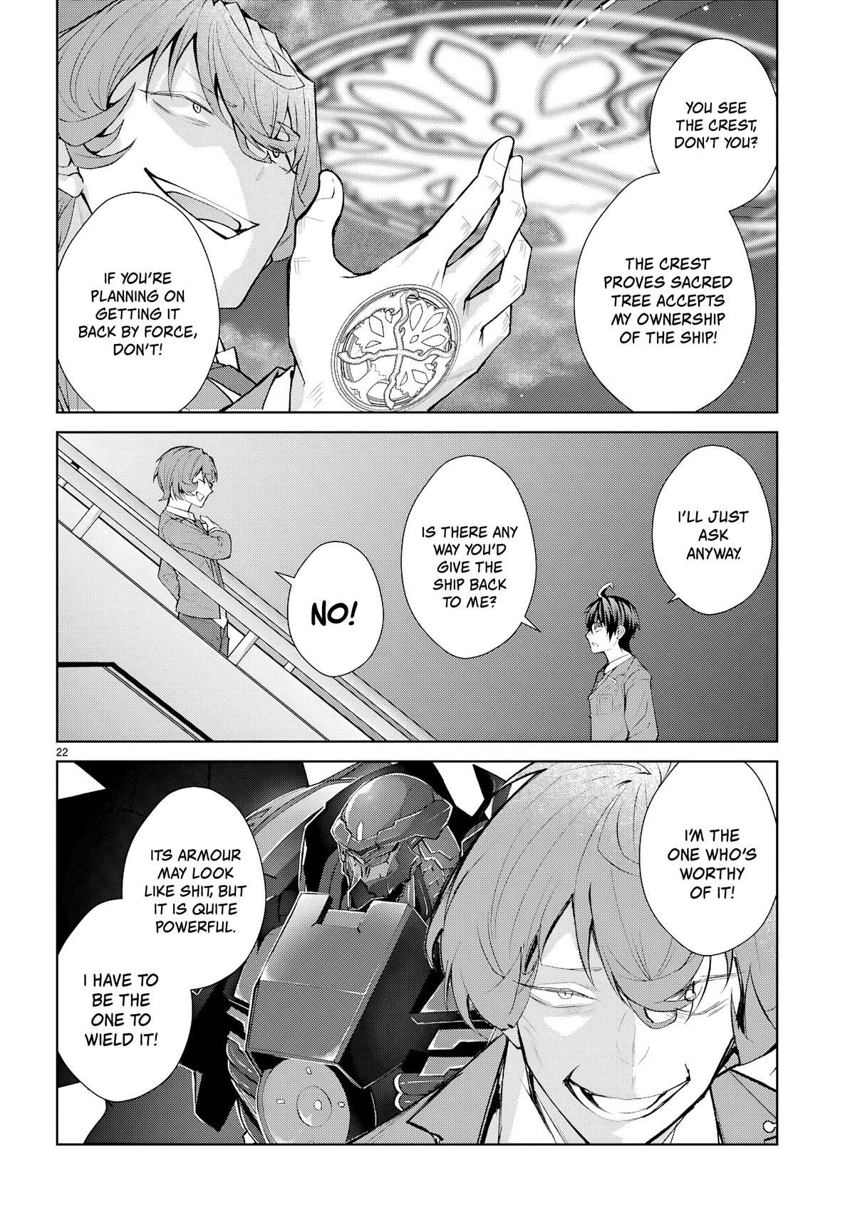 The World of Otome Games is Tough for Mobs Chapter 73 - Page 21 in English