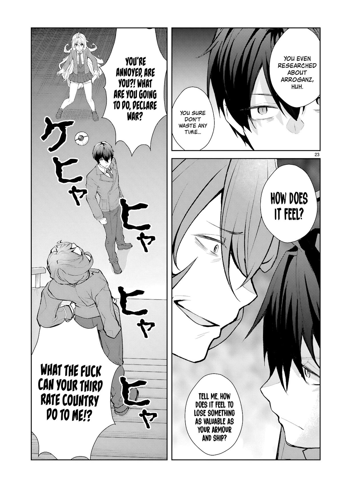 The World of Otome Games is Tough for Mobs Chapter 73 - Page 22 in English