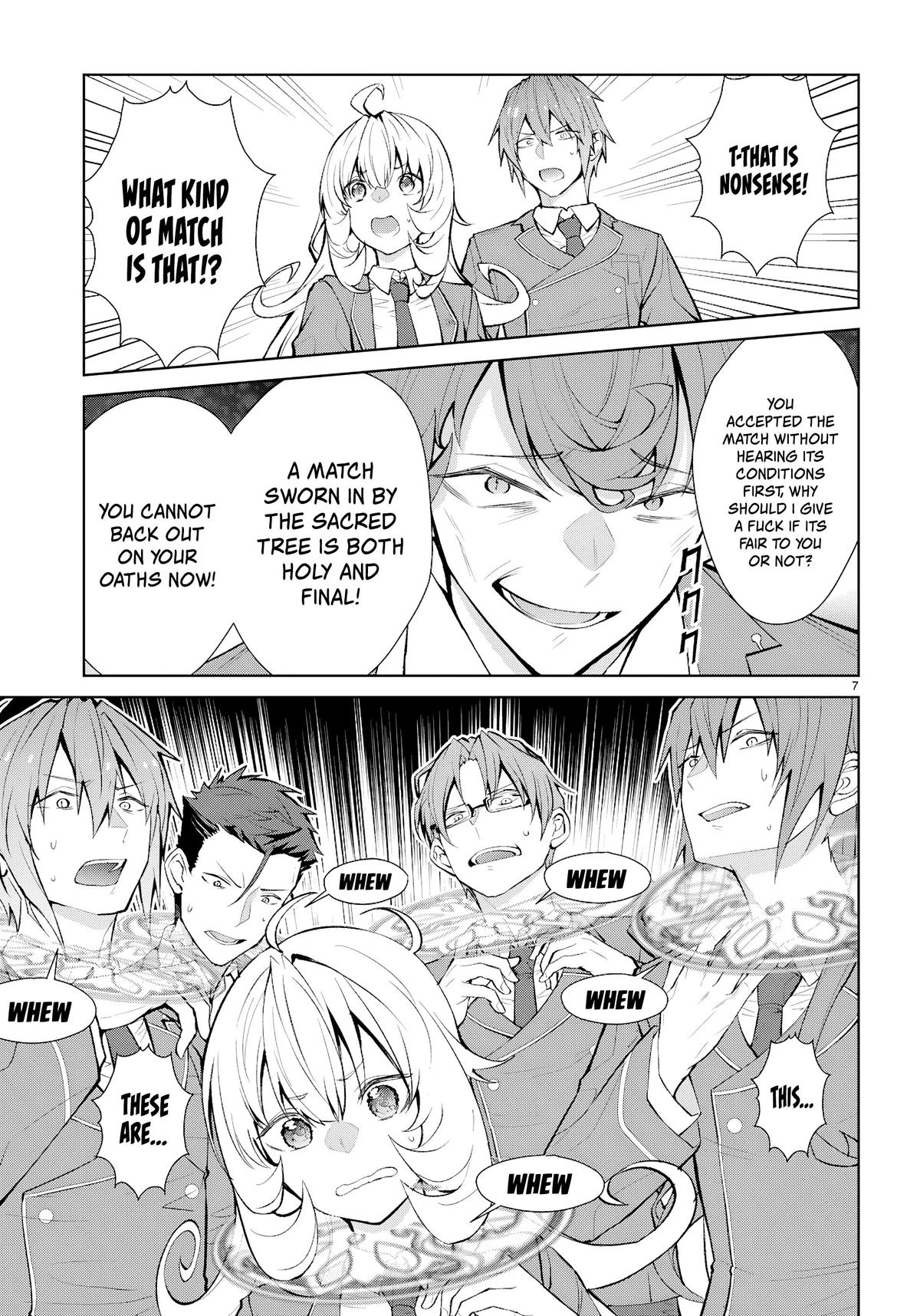 The World of Otome Games is Tough for Mobs Chapter 73 - Page 7 in English