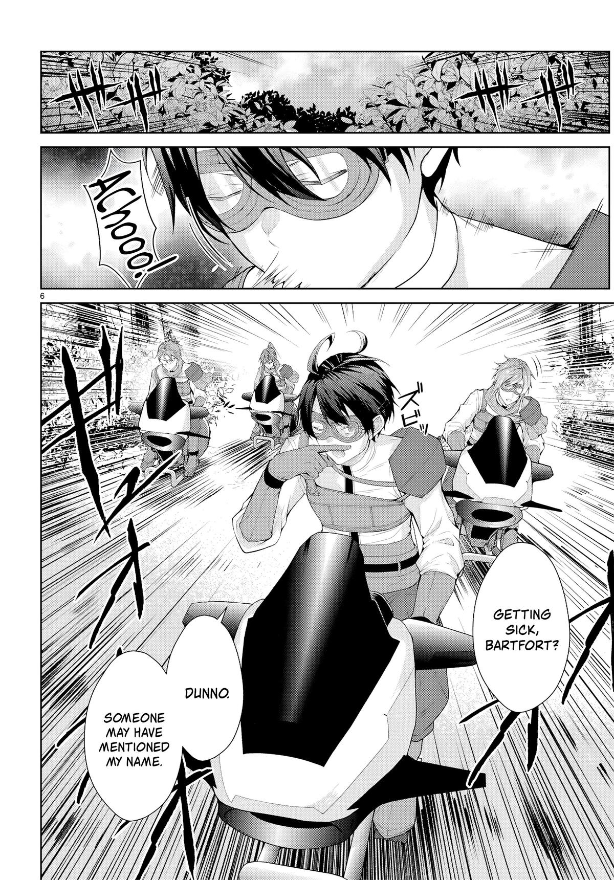 The World of Otome Games is Tough for Mobs Chapter 74 - Page 6 in English