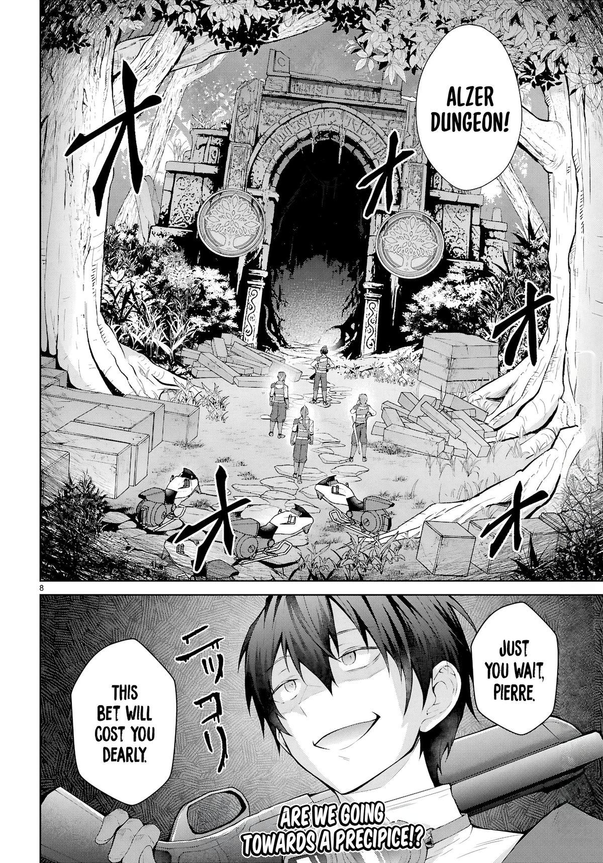 The World of Otome Games is Tough for Mobs Chapter 74 - Page 8 in English