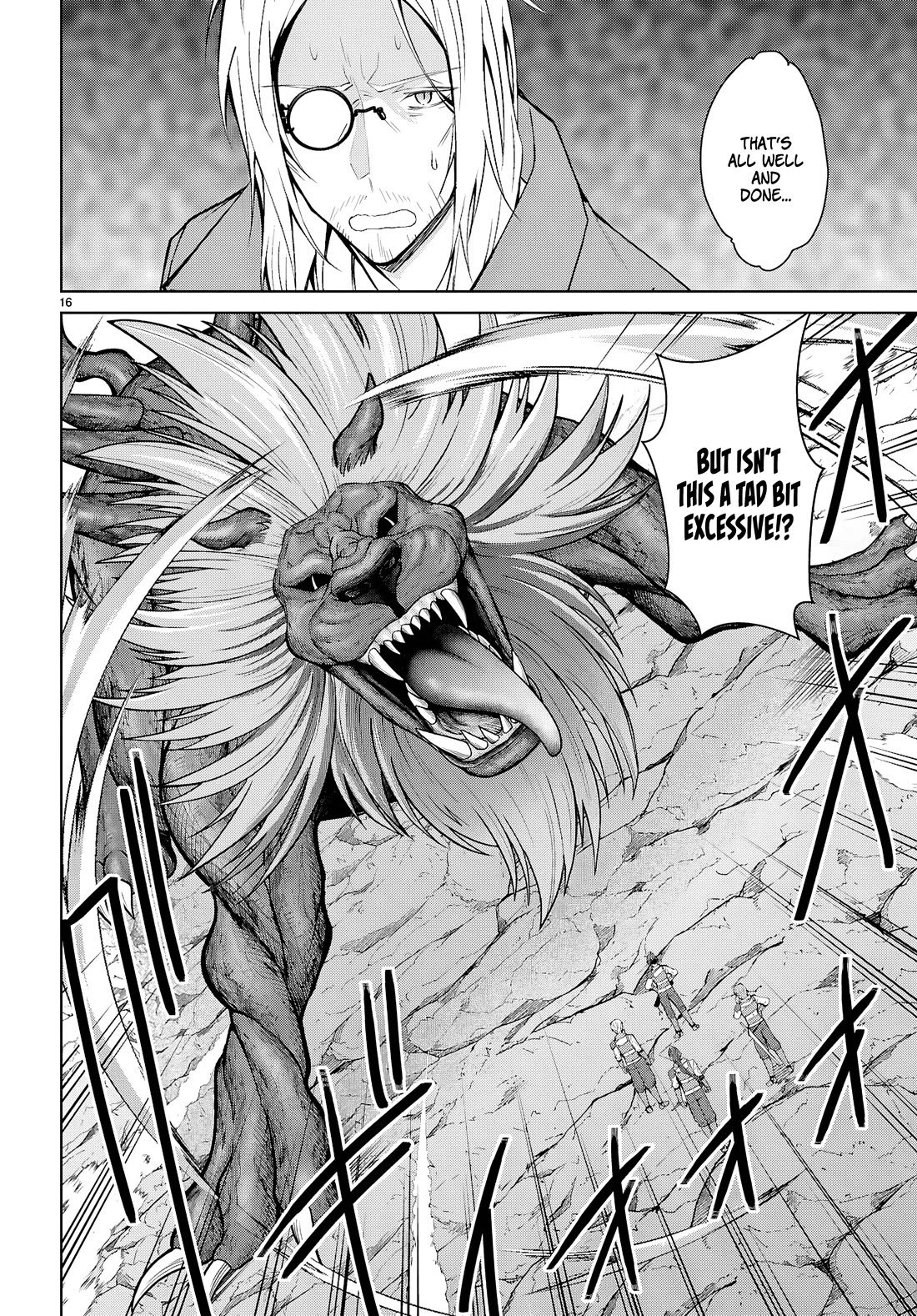 The World of Otome Games is Tough for Mobs Chapter 75 - Page 16 in English