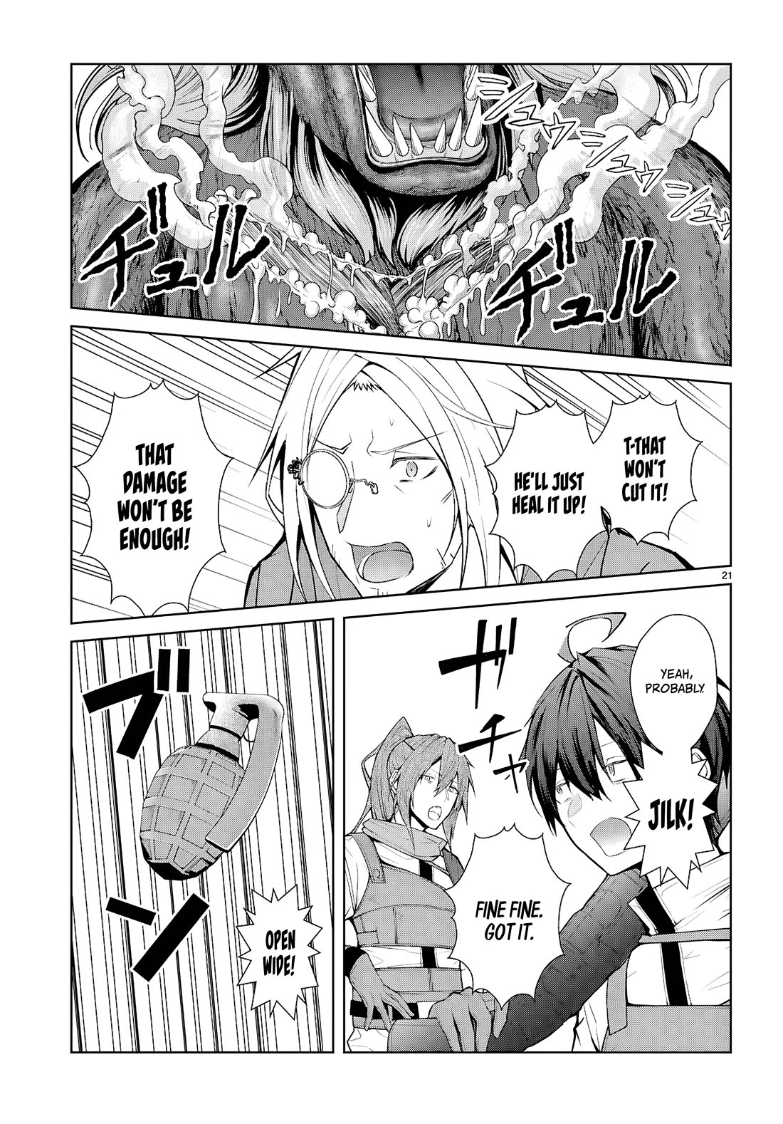 The World of Otome Games is Tough for Mobs Chapter 75 - Page 21 in English