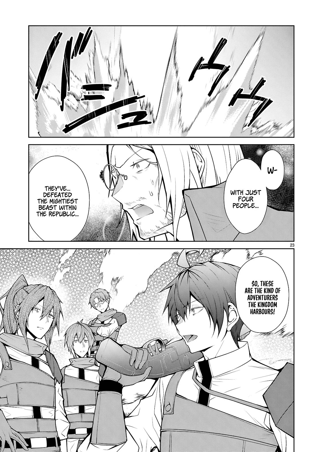The World of Otome Games is Tough for Mobs Chapter 75 - Page 23 in English