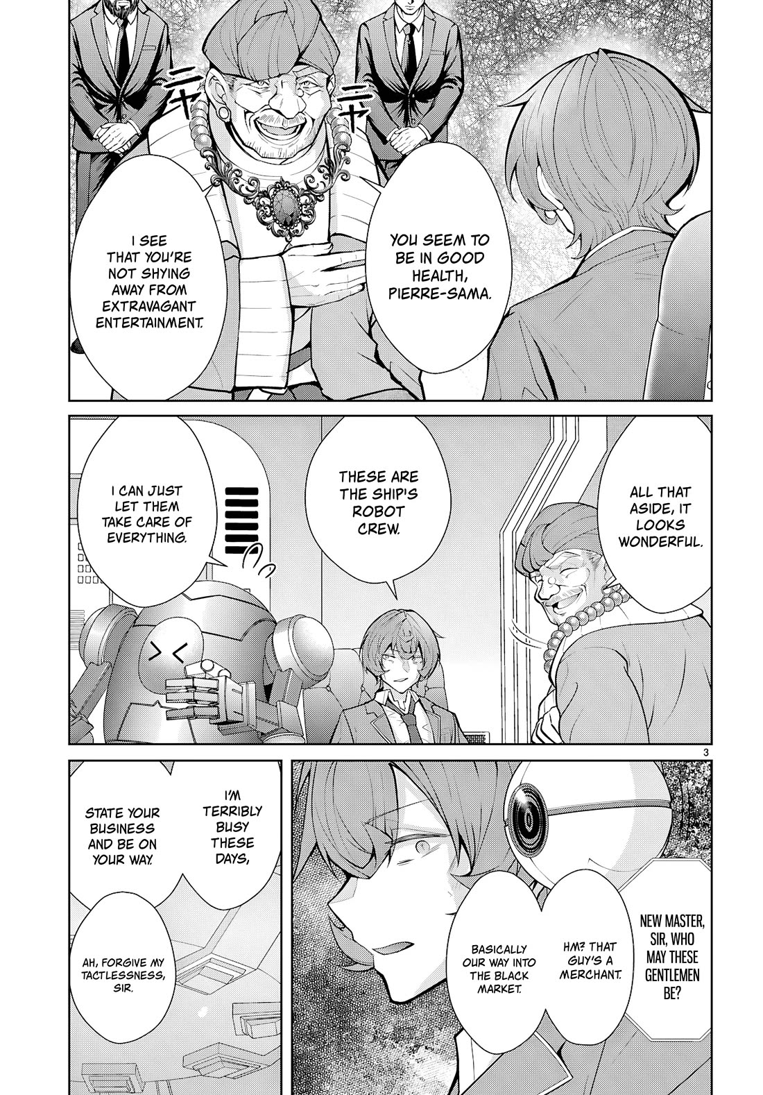 The World of Otome Games is Tough for Mobs Chapter 76 - Page 3 in English