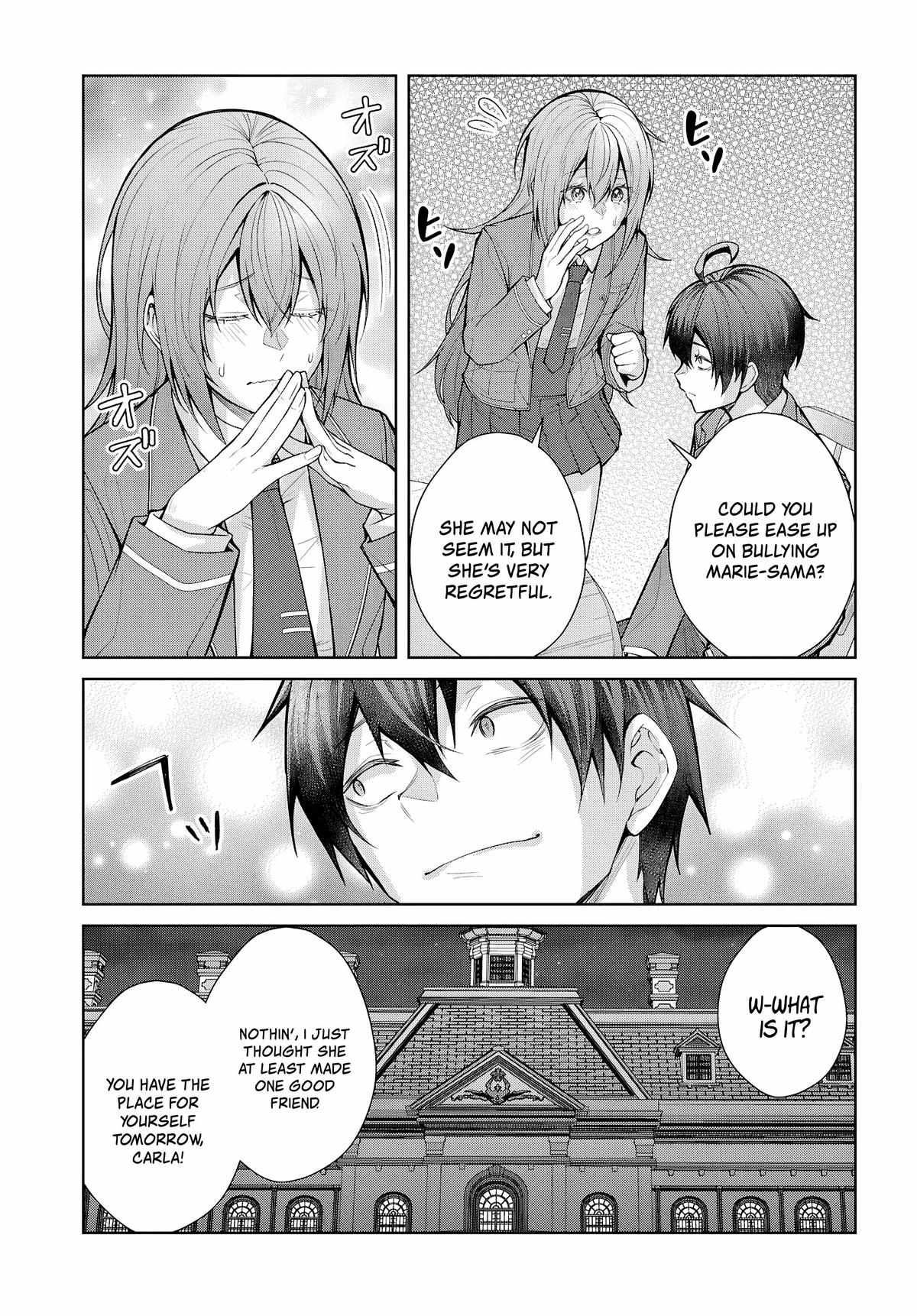 The World of Otome Games is Tough for Mobs Chapter 77 - Page 11 in English